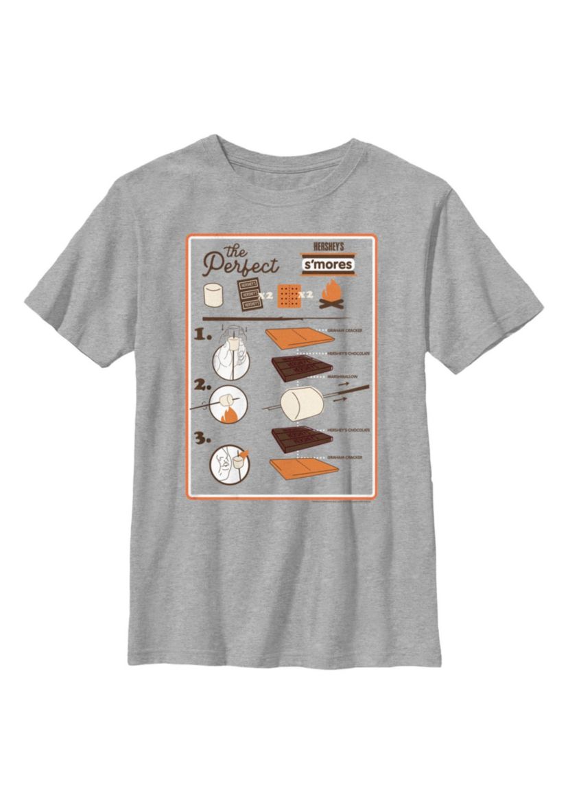 Smores Schematic Graphic T-Shirt