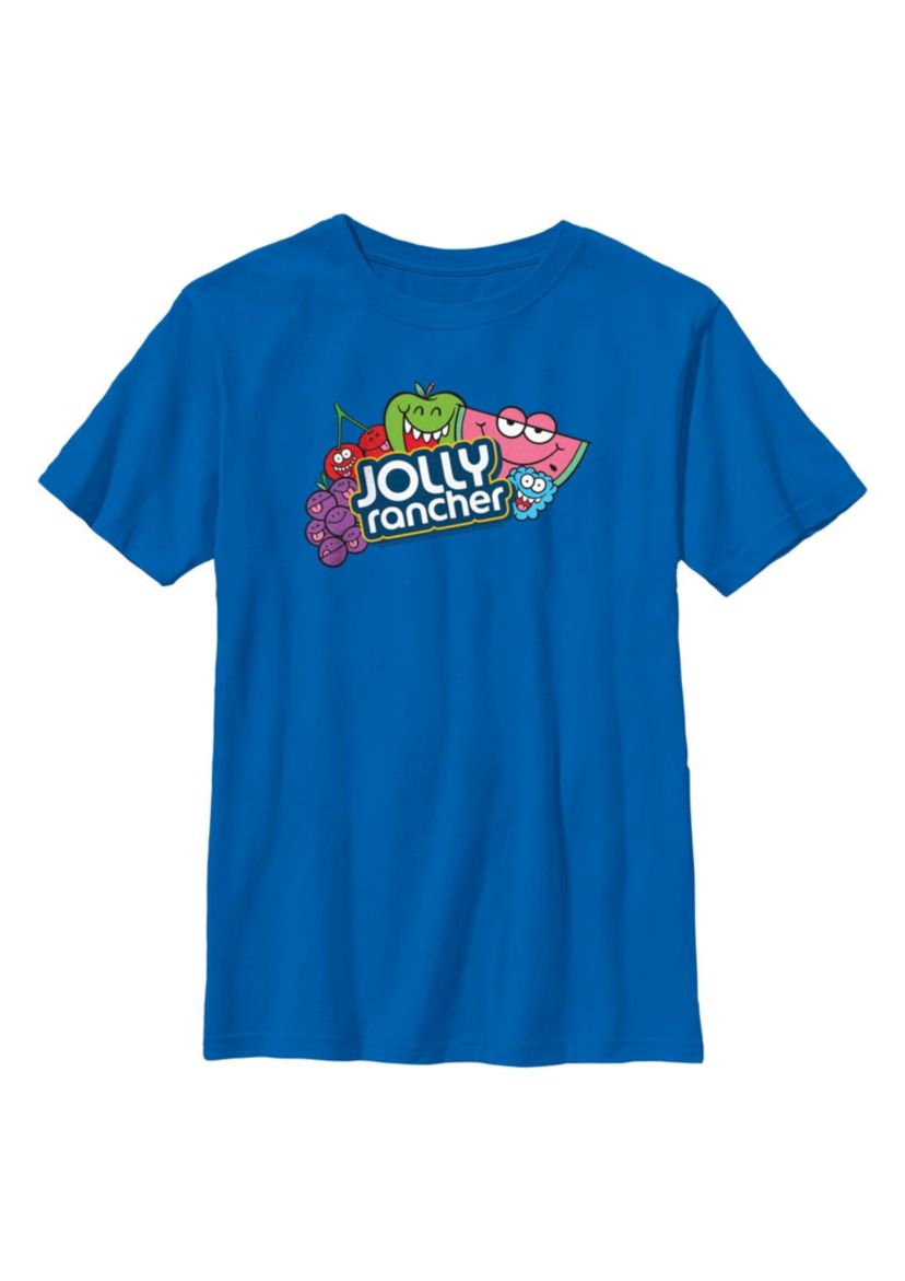 Fruits Badge Graphic T-Shirt