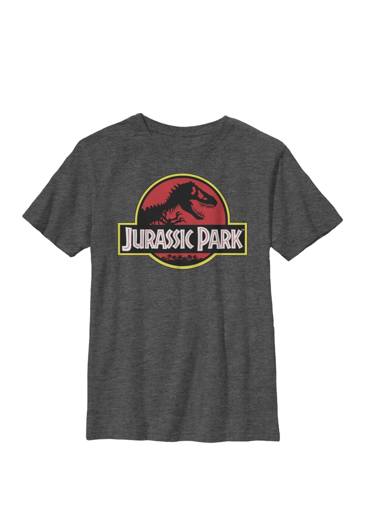  Distressed Original Park Logo Crew Graphic T-Shirt