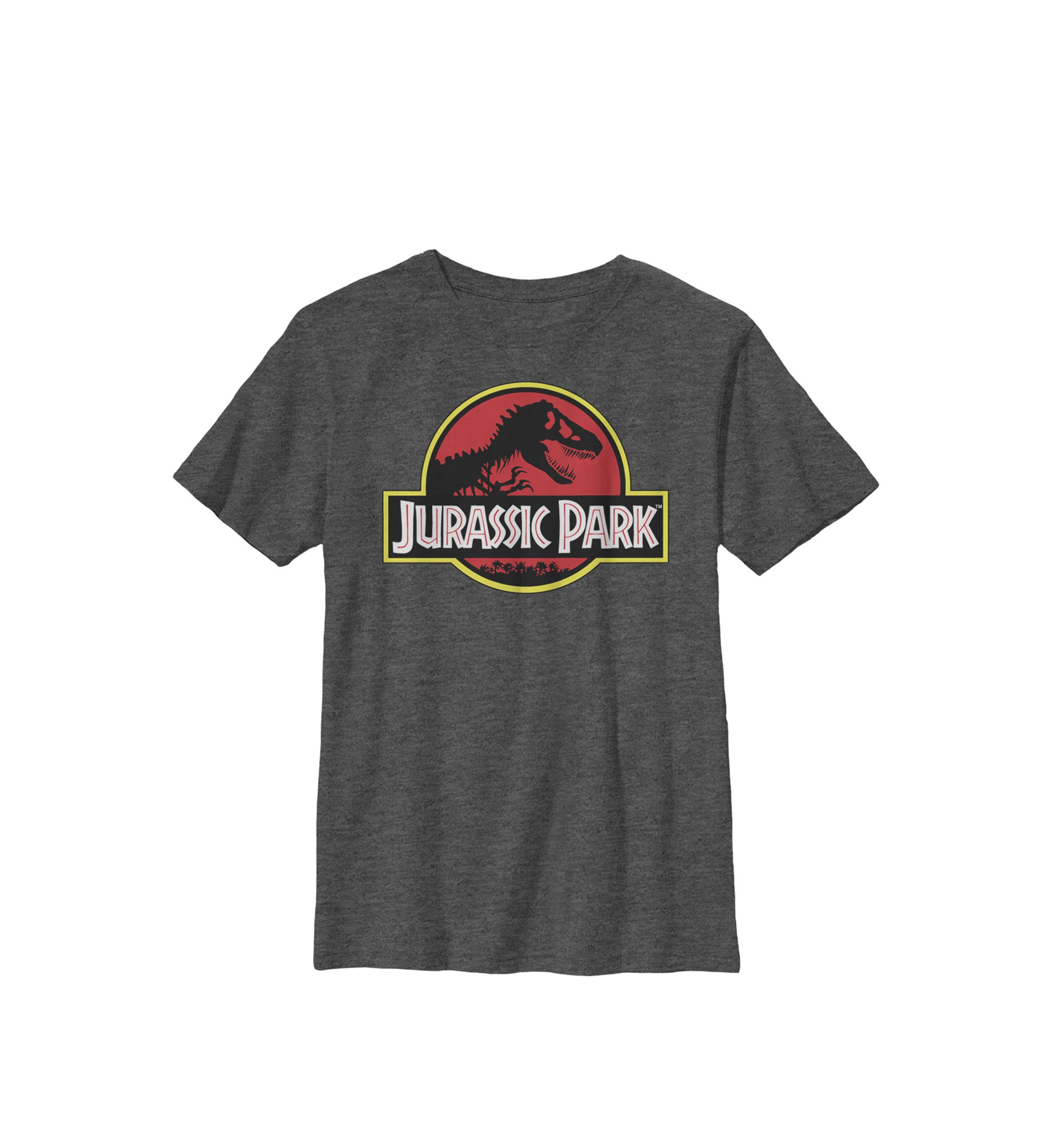  Distressed Original Park Logo Crew Graphic T-Shirt