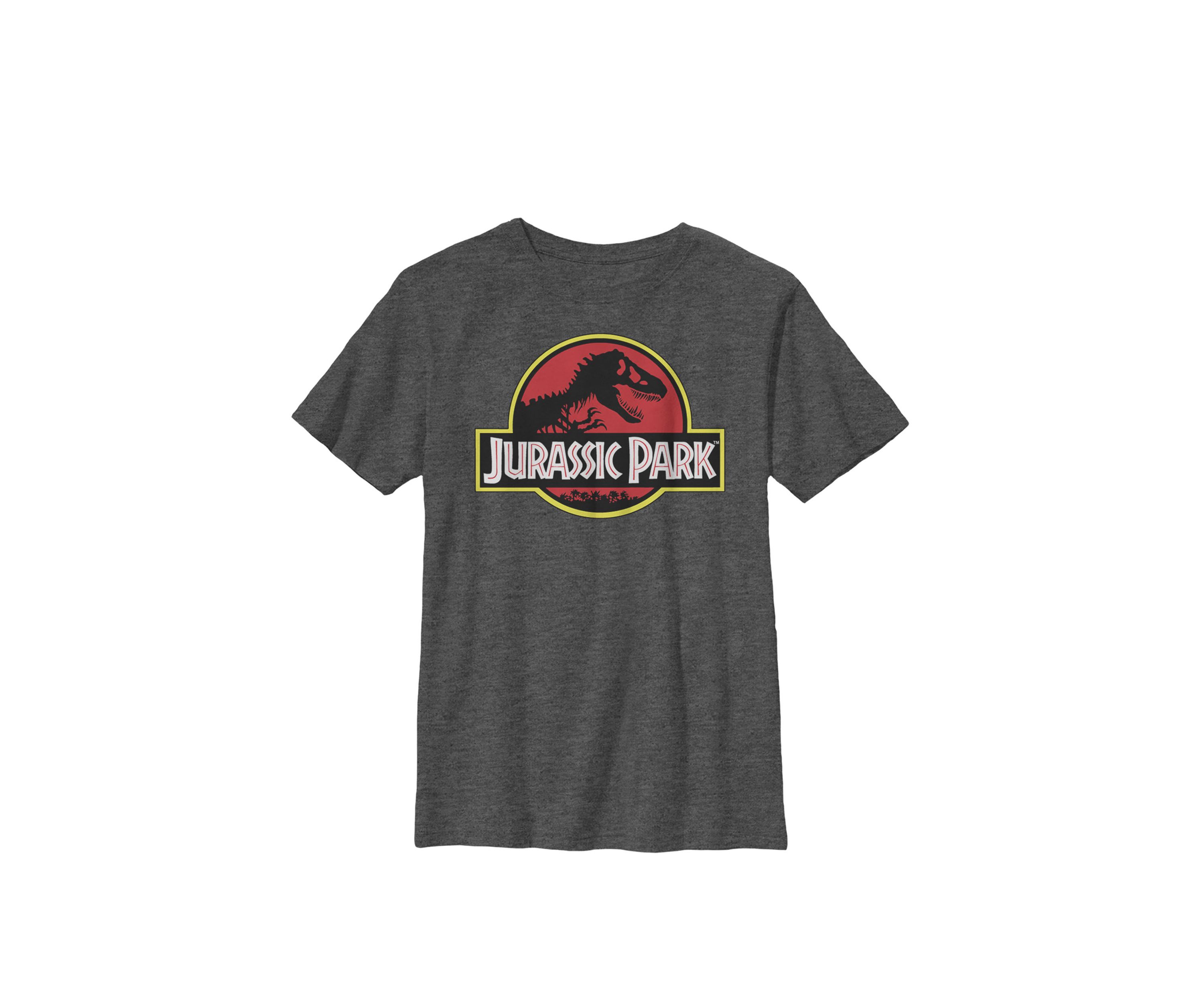  Distressed Original Park Logo Crew Graphic T-Shirt