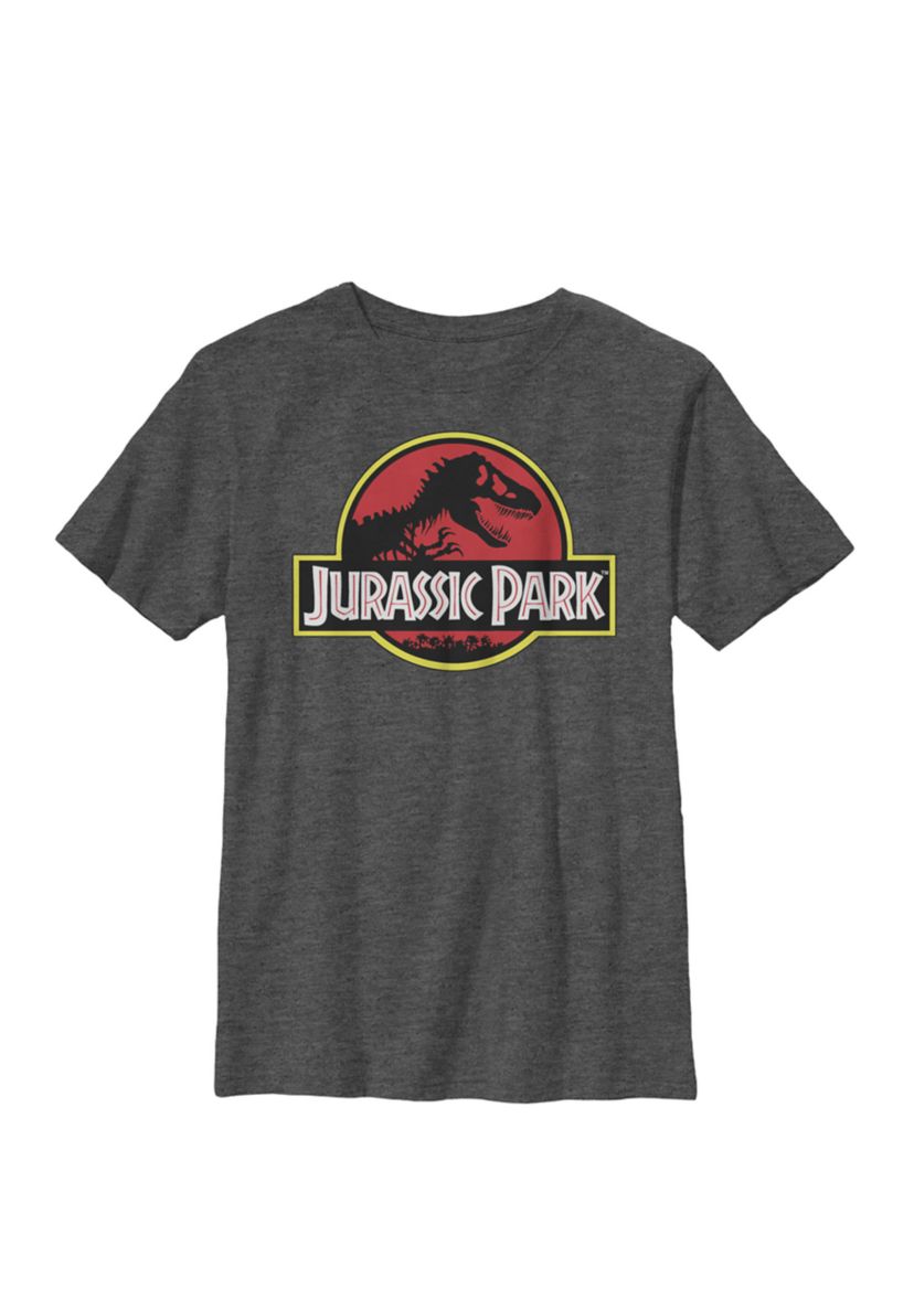  Distressed Original Park Logo Crew Graphic T-Shirt