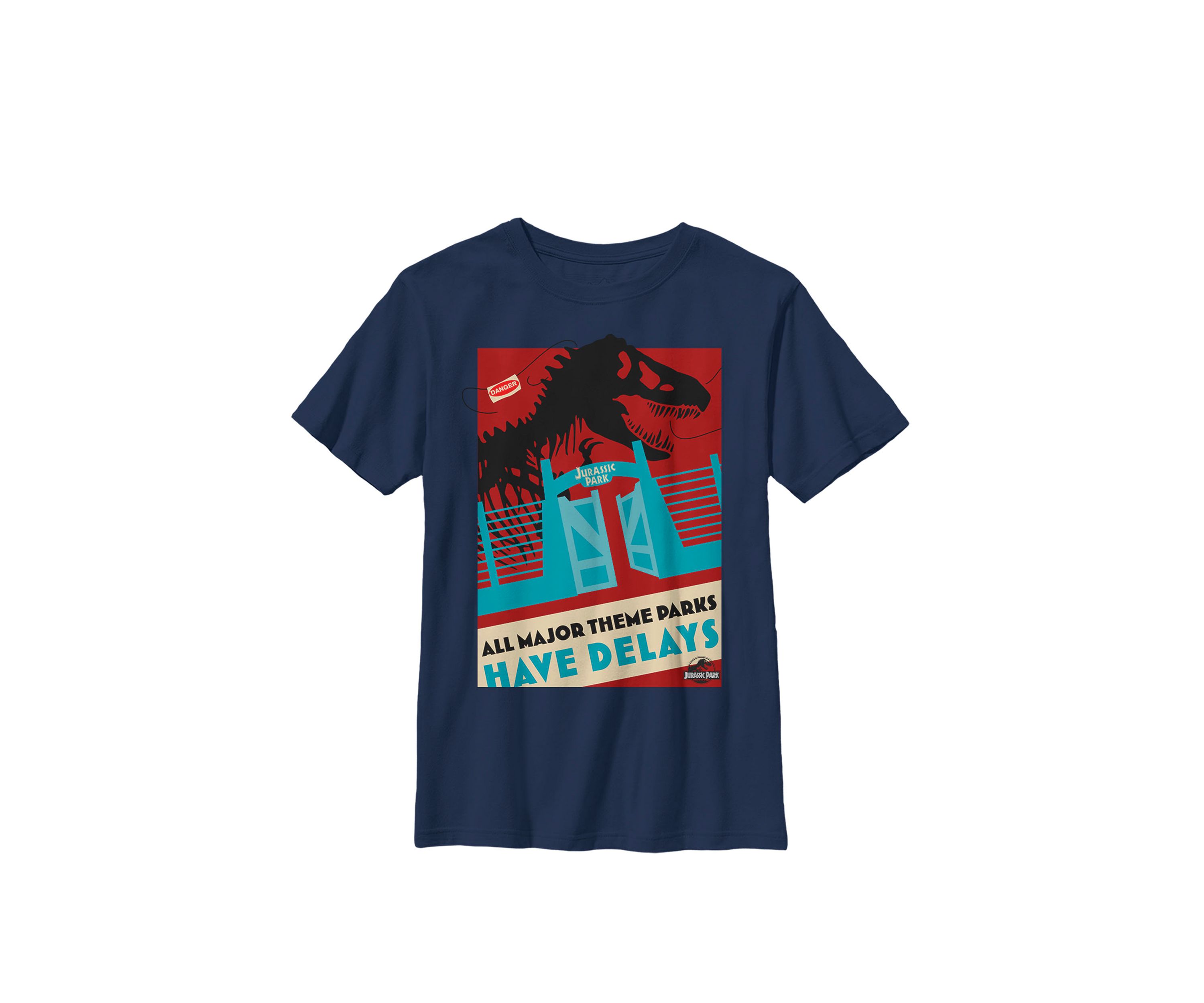 Delays Simple Gate Crew Graphic T-Shirt