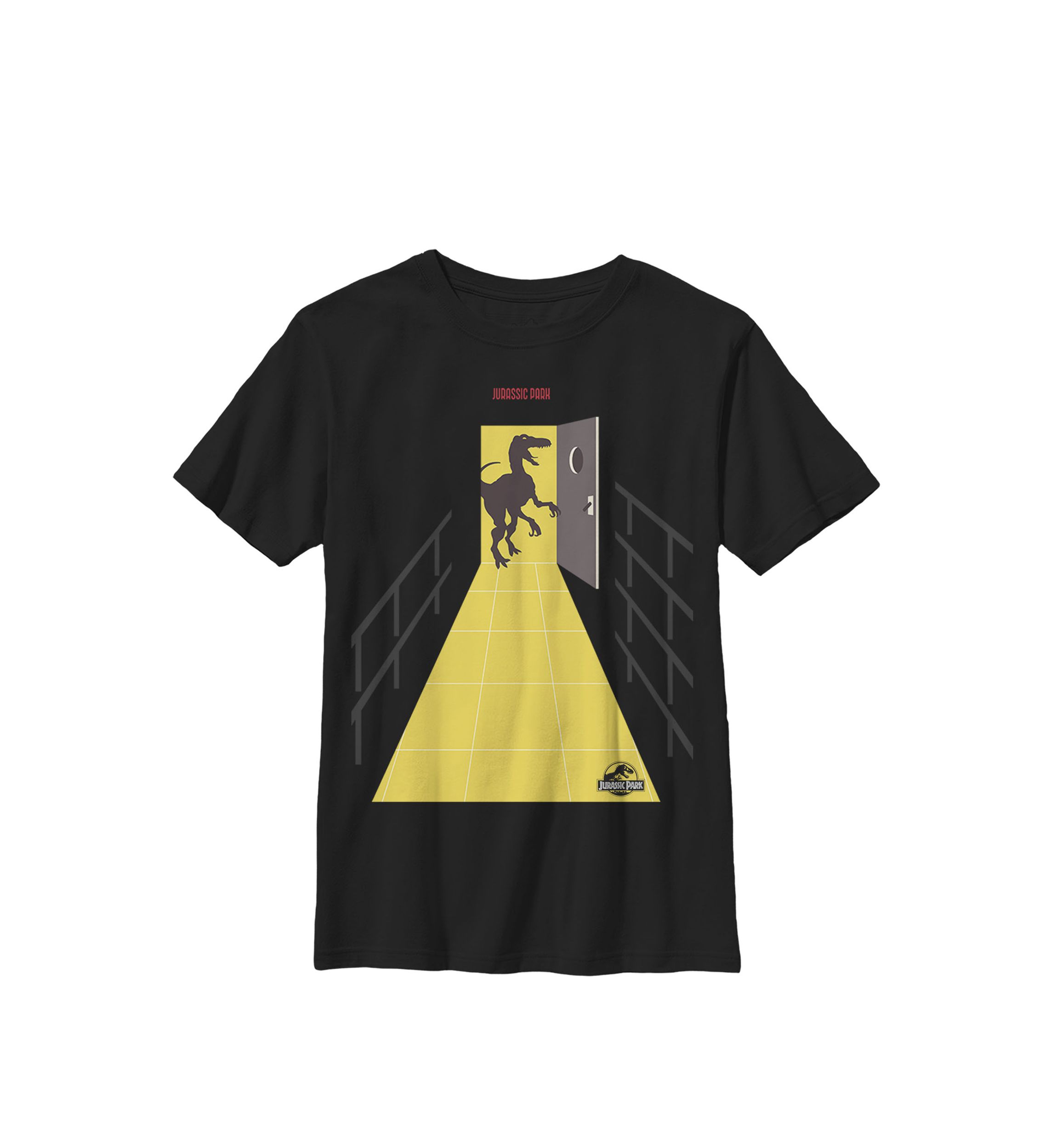  Raptor Into The Light Crew Graphic T-Shirt