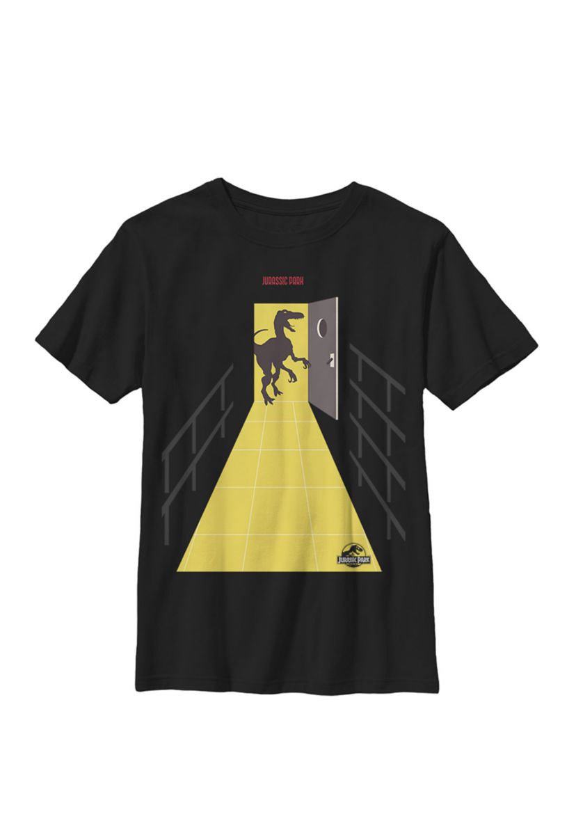  Raptor Into The Light Crew Graphic T-Shirt