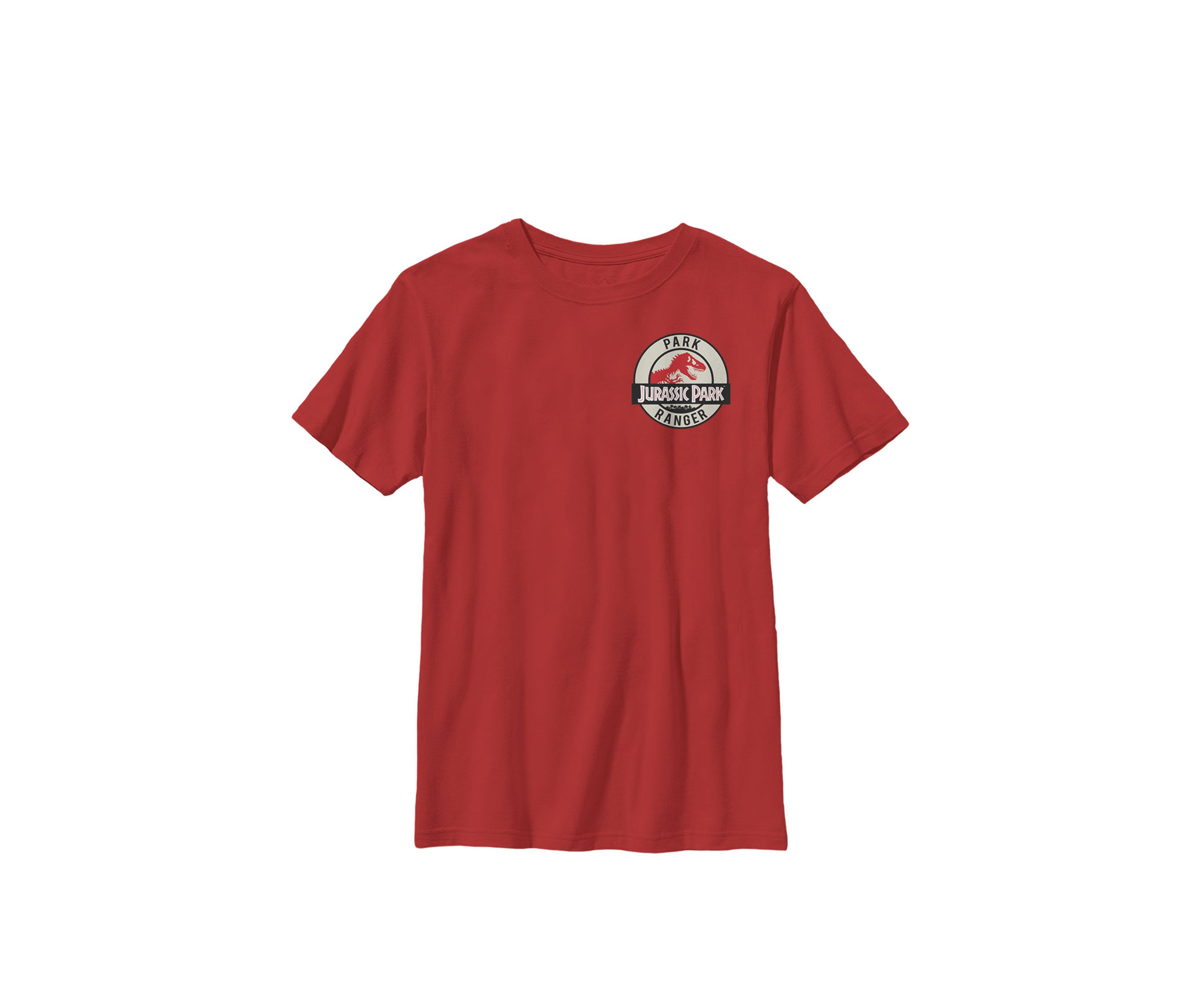  Ranger Logo Tan Badge Crew Graphic T-Shirt