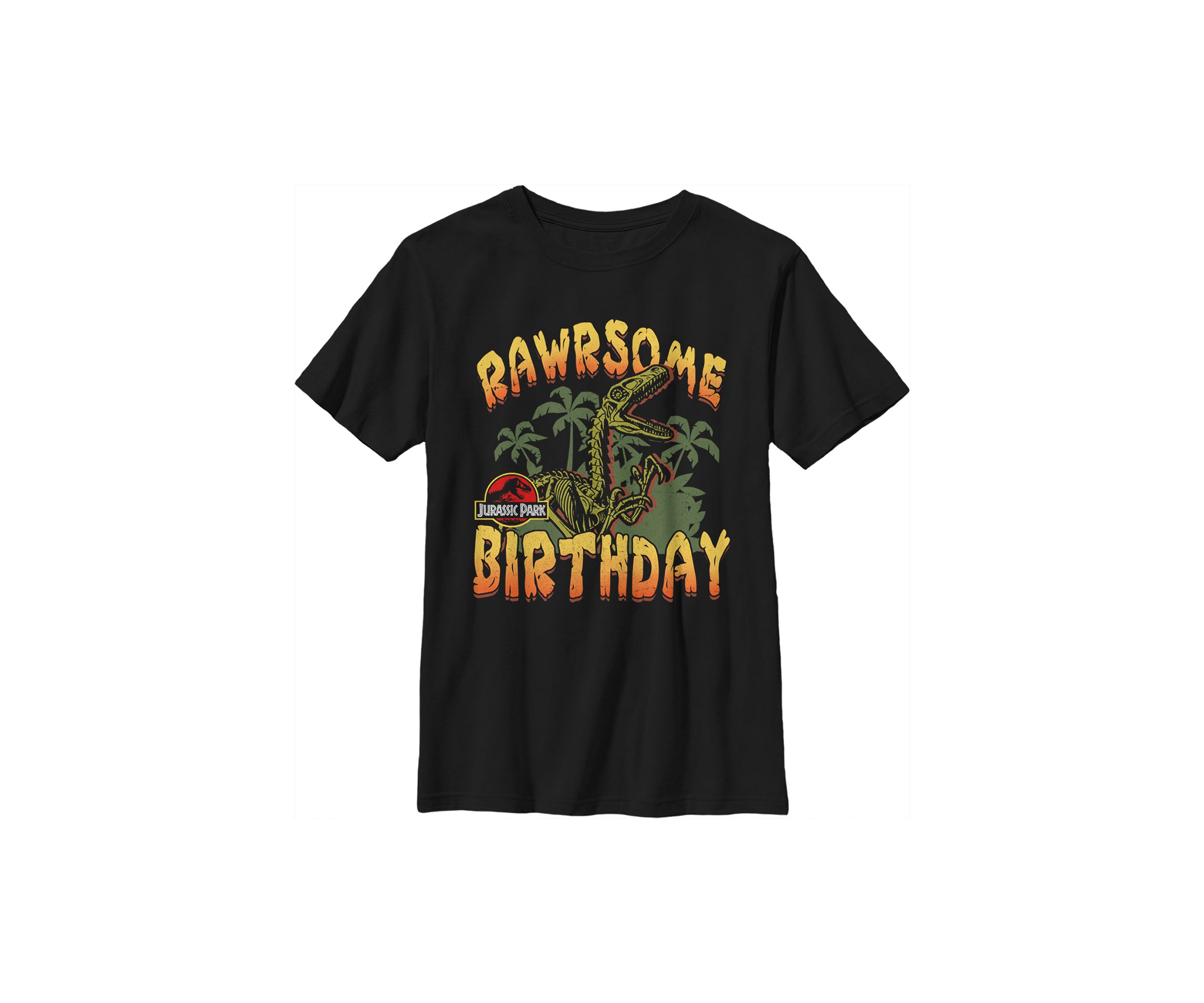 Boys 4-7  Rawrsome Birthday Graphic T-Shirt