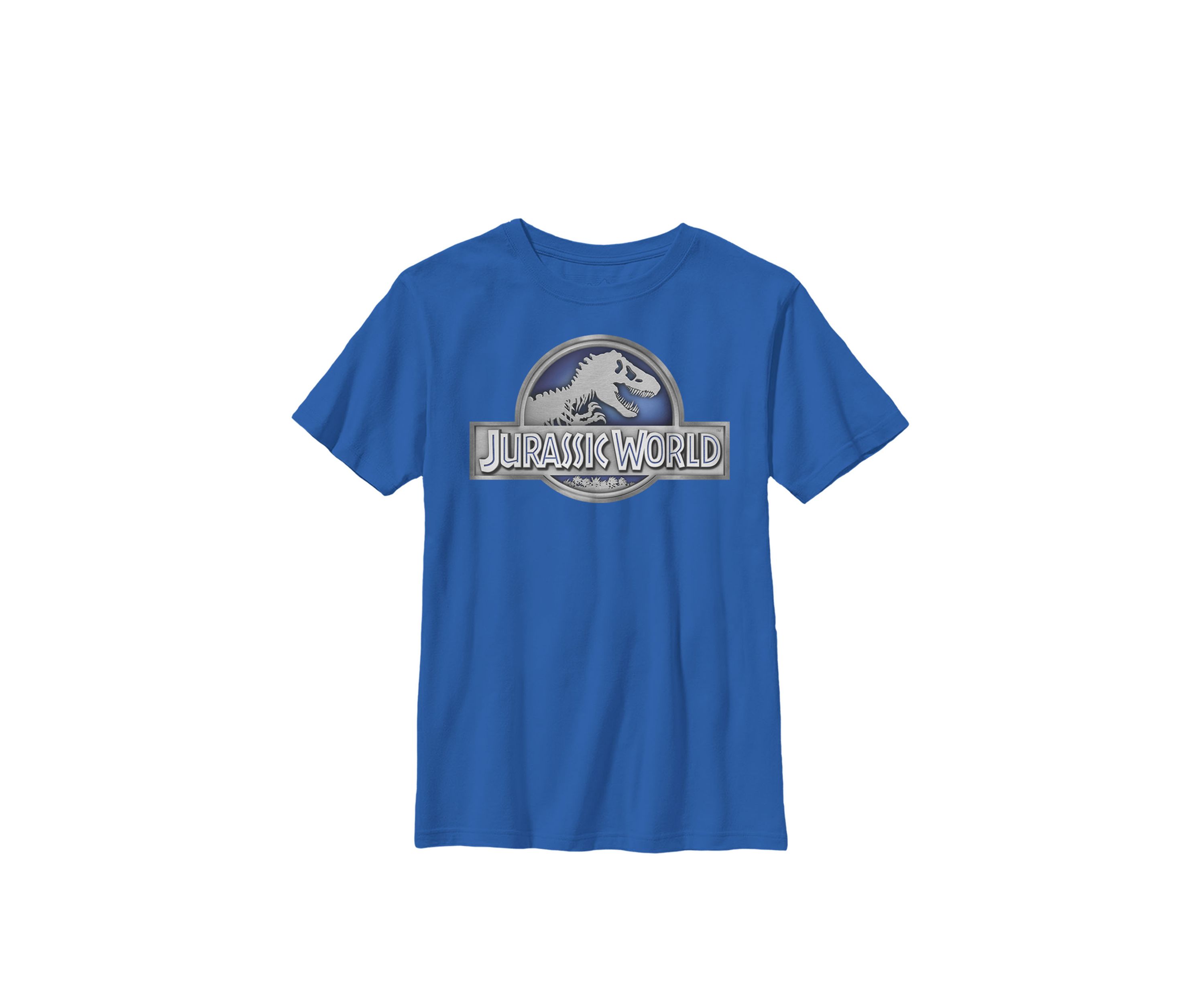  Classic Metal Coin Logo Crew Graphic T-Shirt