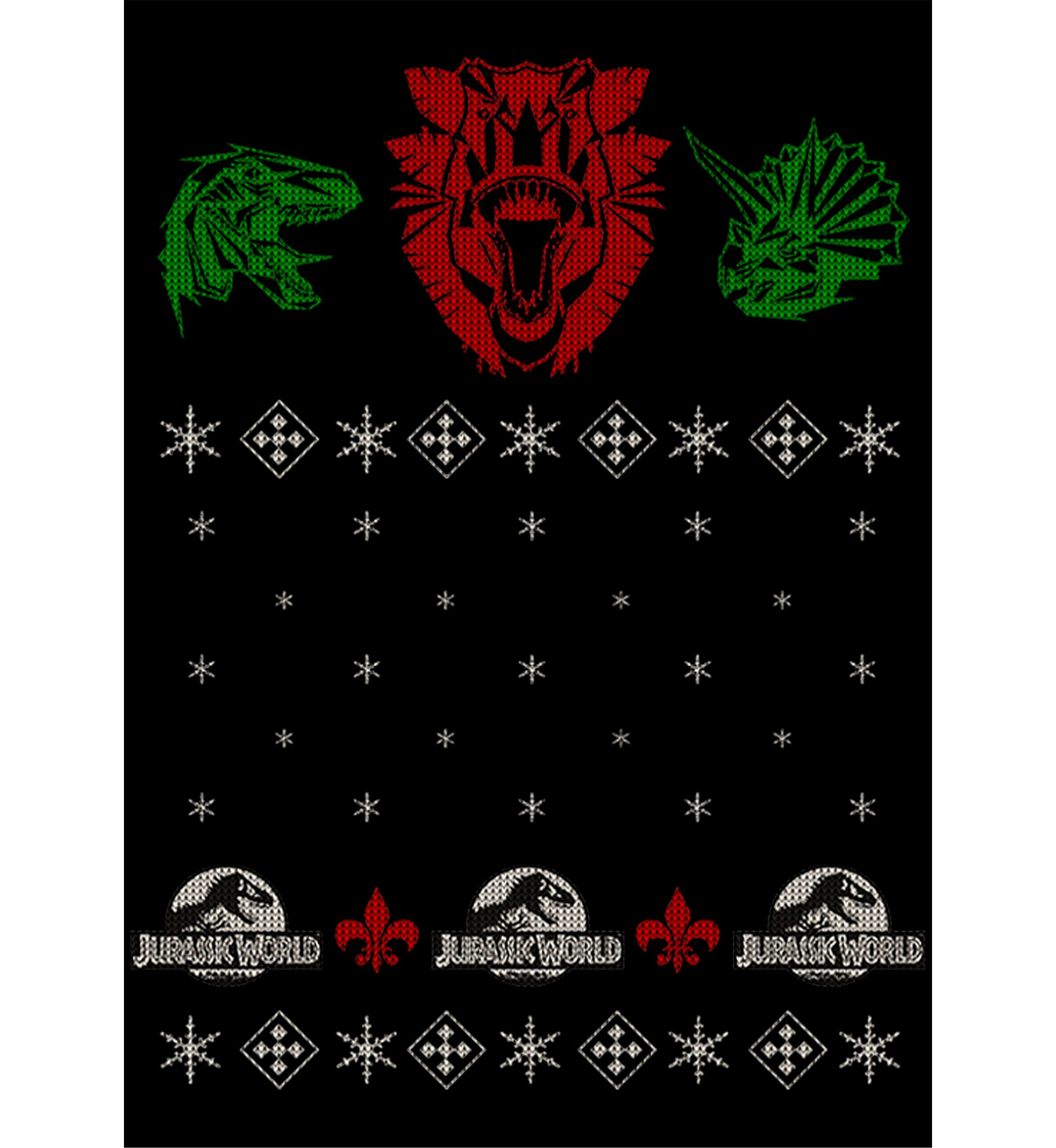 Boys 4-7 Jurassic Xmas Graphic Top