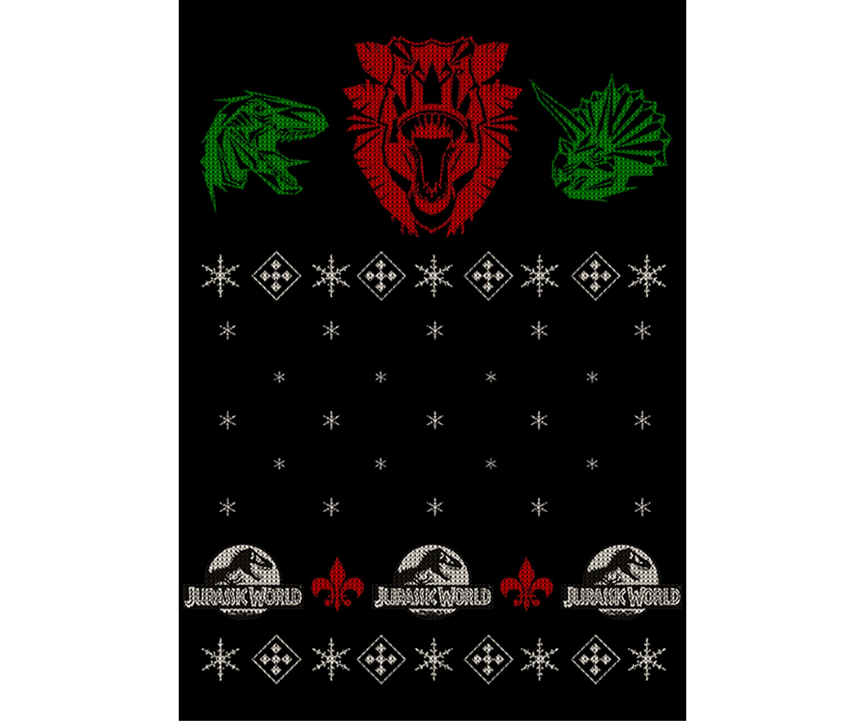 Boys 4-7 Jurassic Xmas Graphic Top