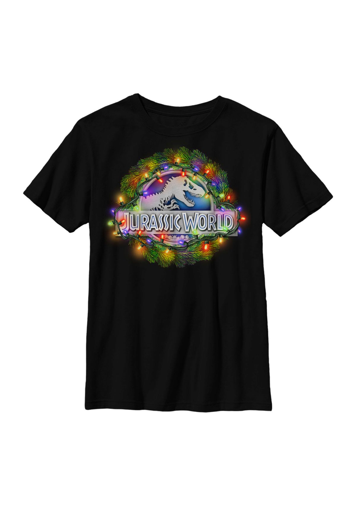 Boys 4-7 Rexmas Wreath Graphic Top