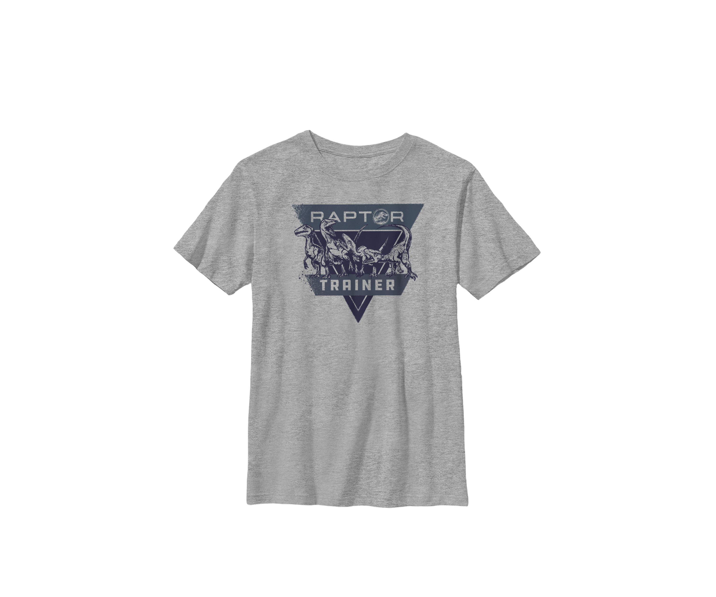 Two Raptor Trainer Crew Graphic T-Shirt