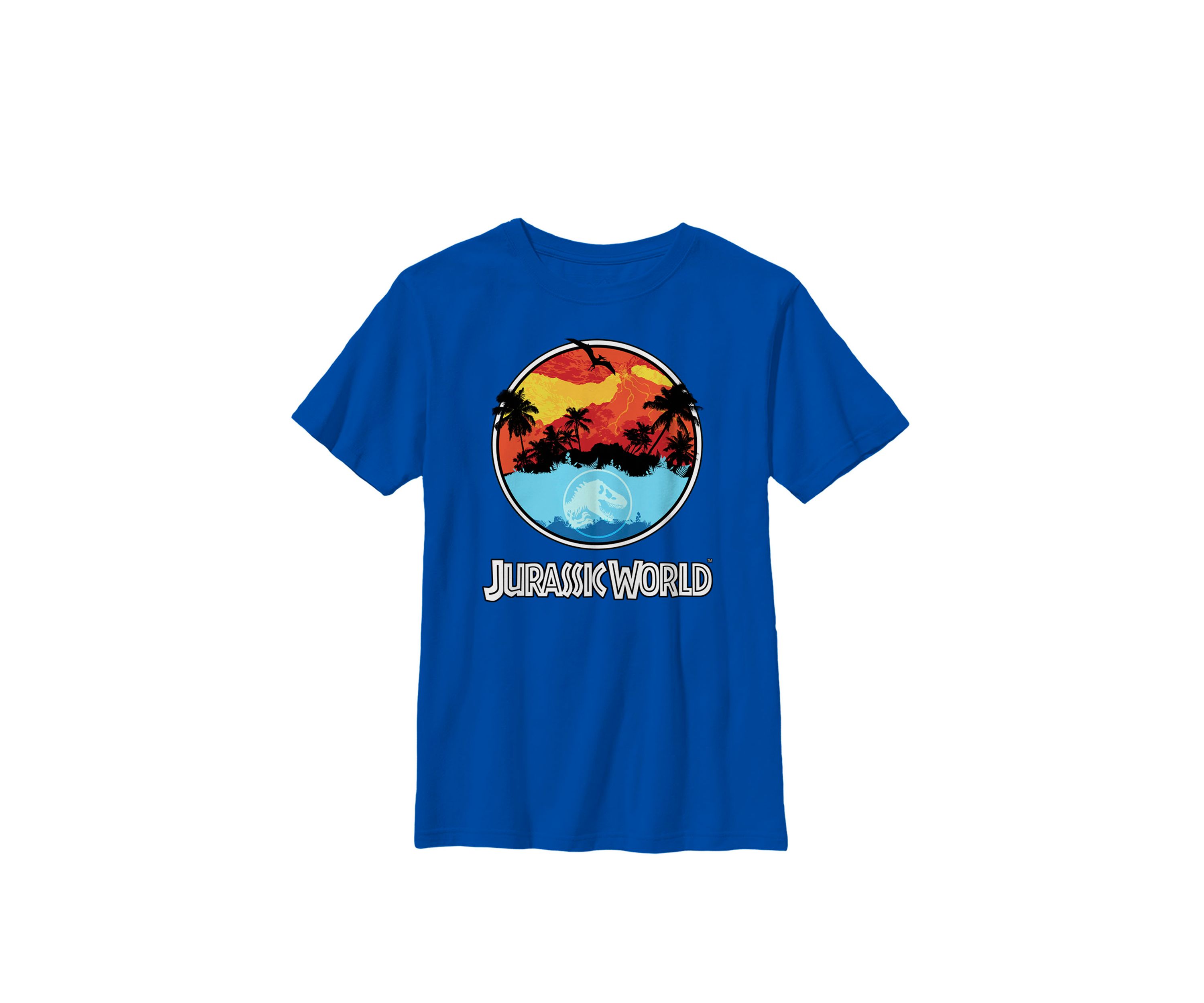Two Dawn Of Time Land And Water Crew Graphic T-Shirt