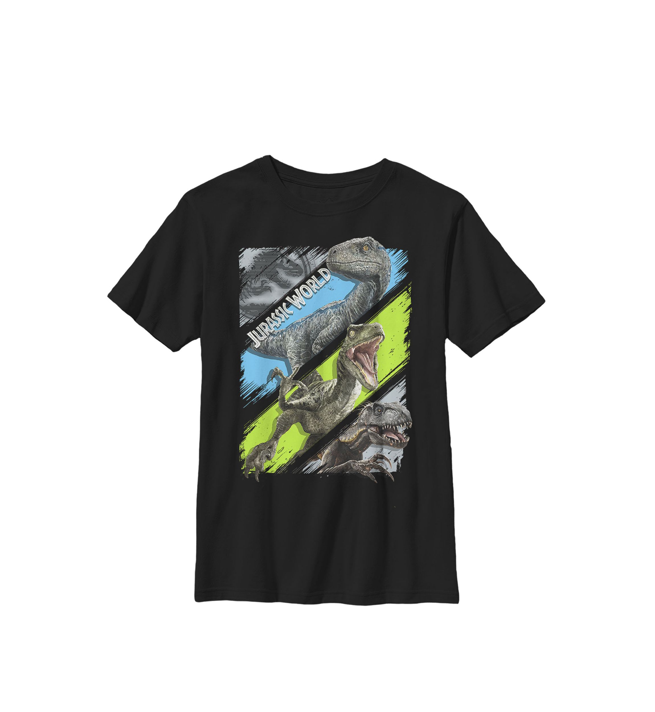 Two All The Predators Crew Graphic T-Shirt
