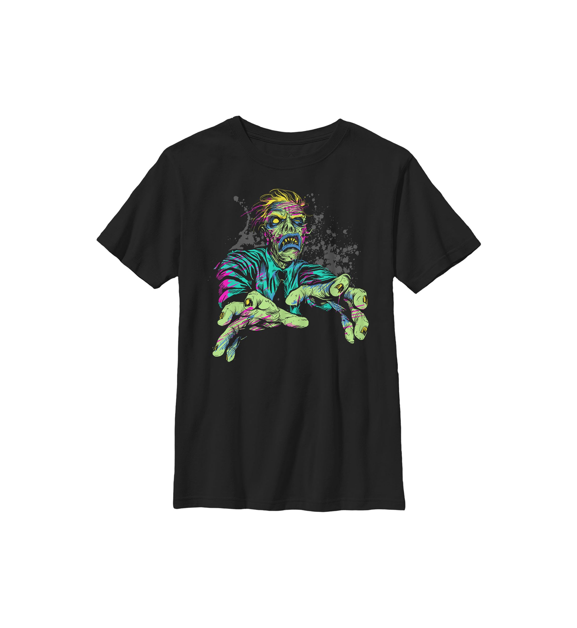 Boys 4-7 Zombie Nights T-Shirt