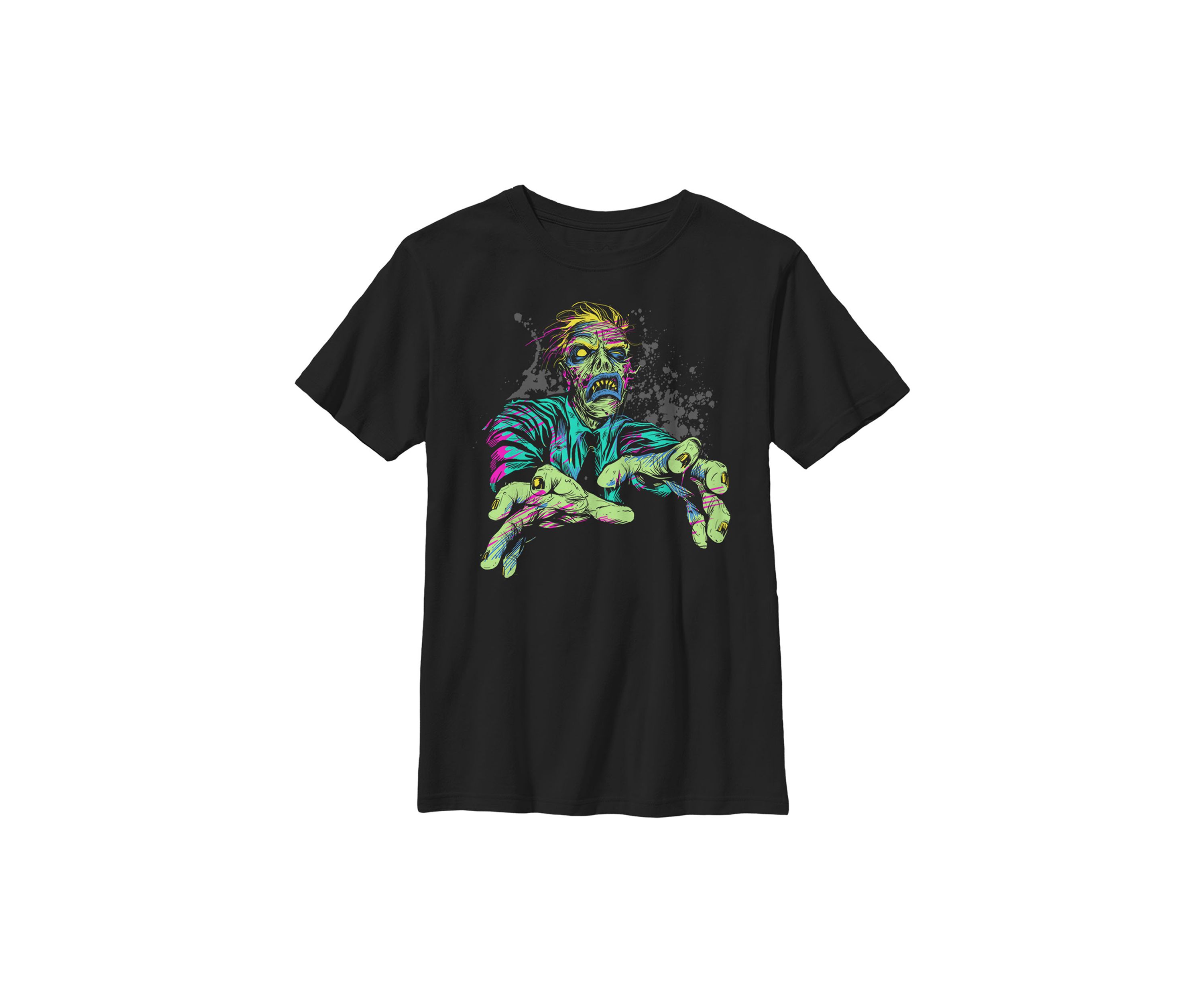 Boys 4-7 Zombie Nights T-Shirt