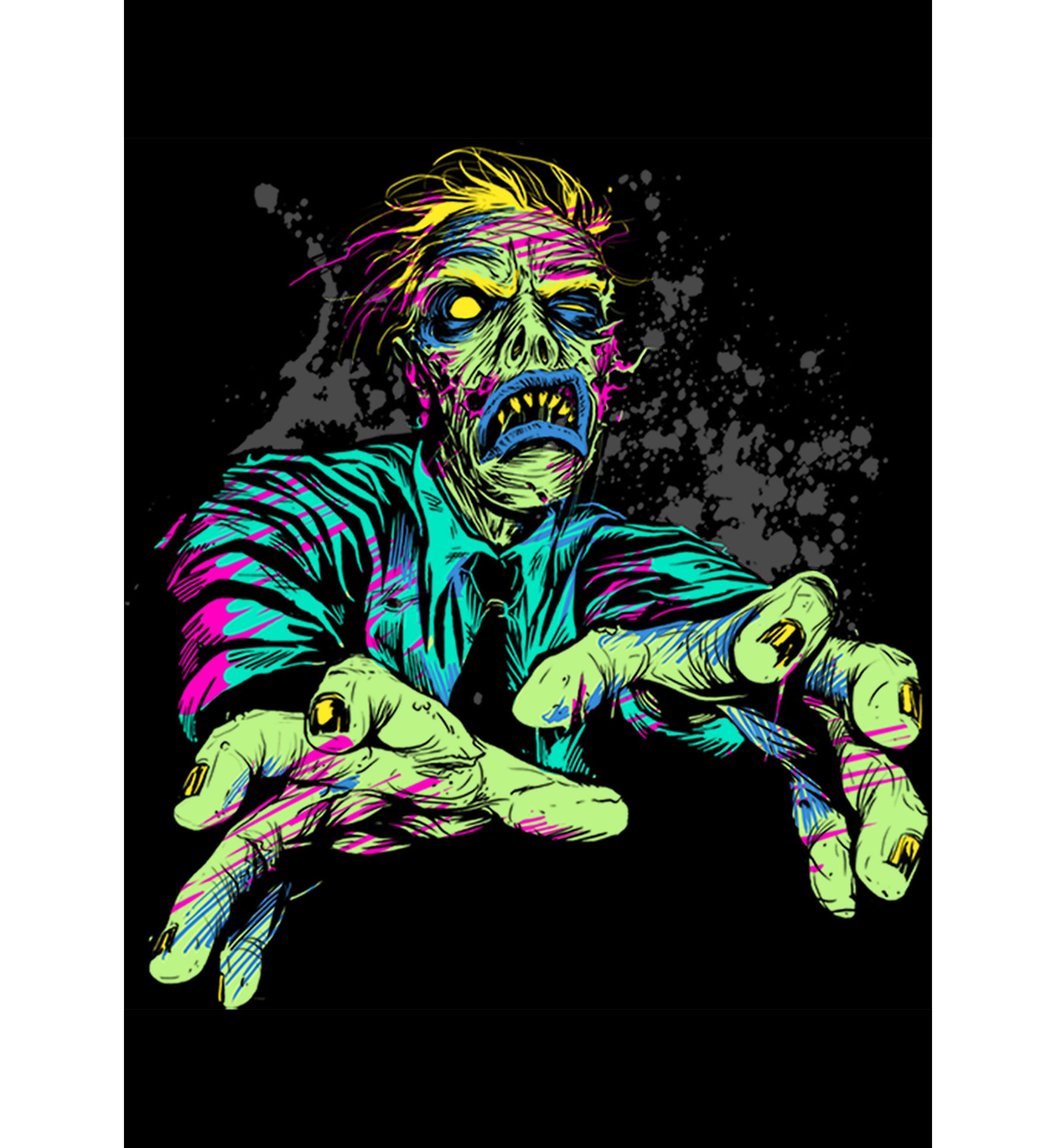 Boys 4-7 Zombie Nights T-Shirt