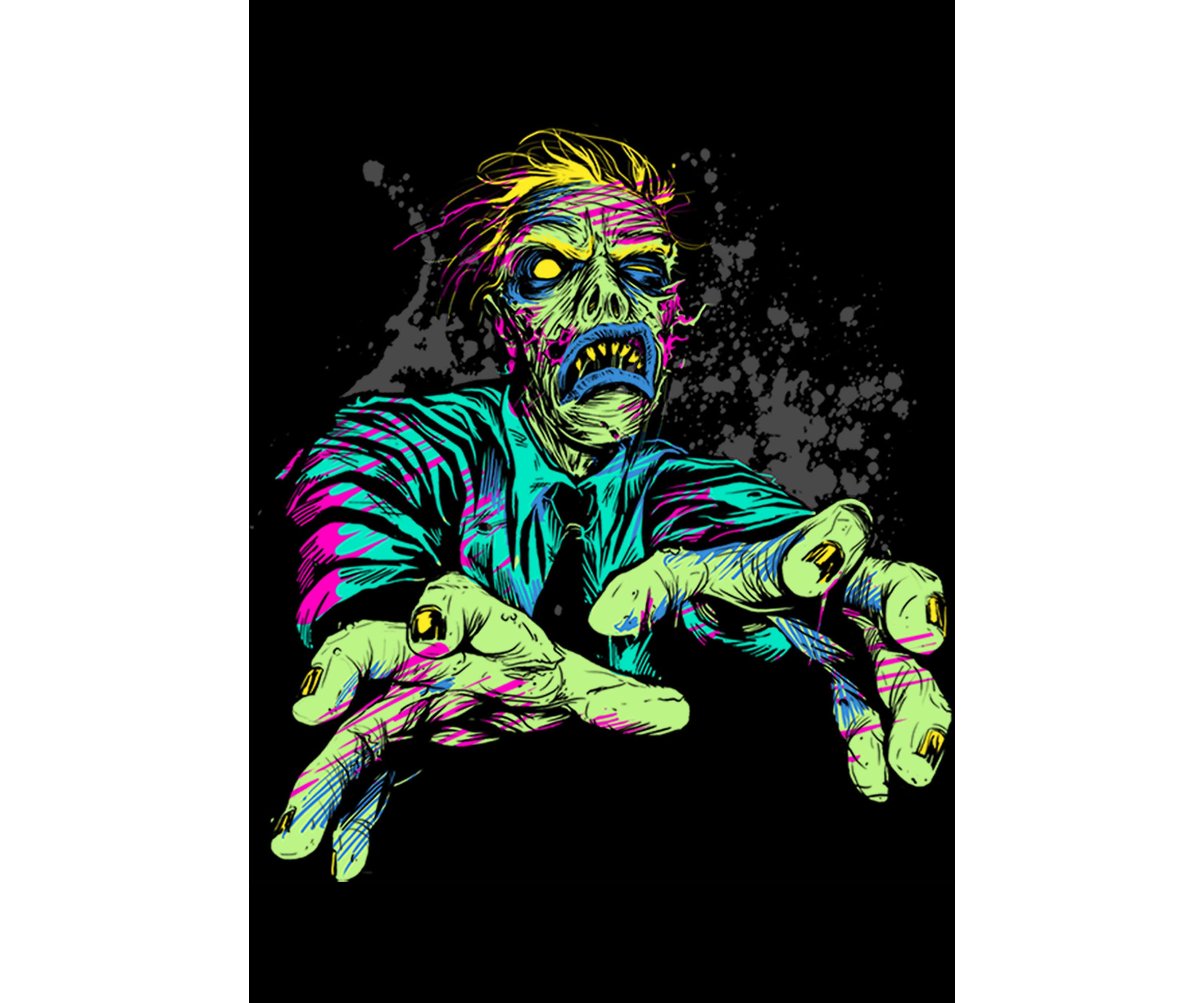 Boys 4-7 Zombie Nights T-Shirt