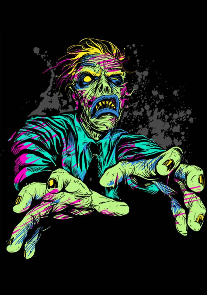 Boys 4-7 Zombie Nights T-Shirt