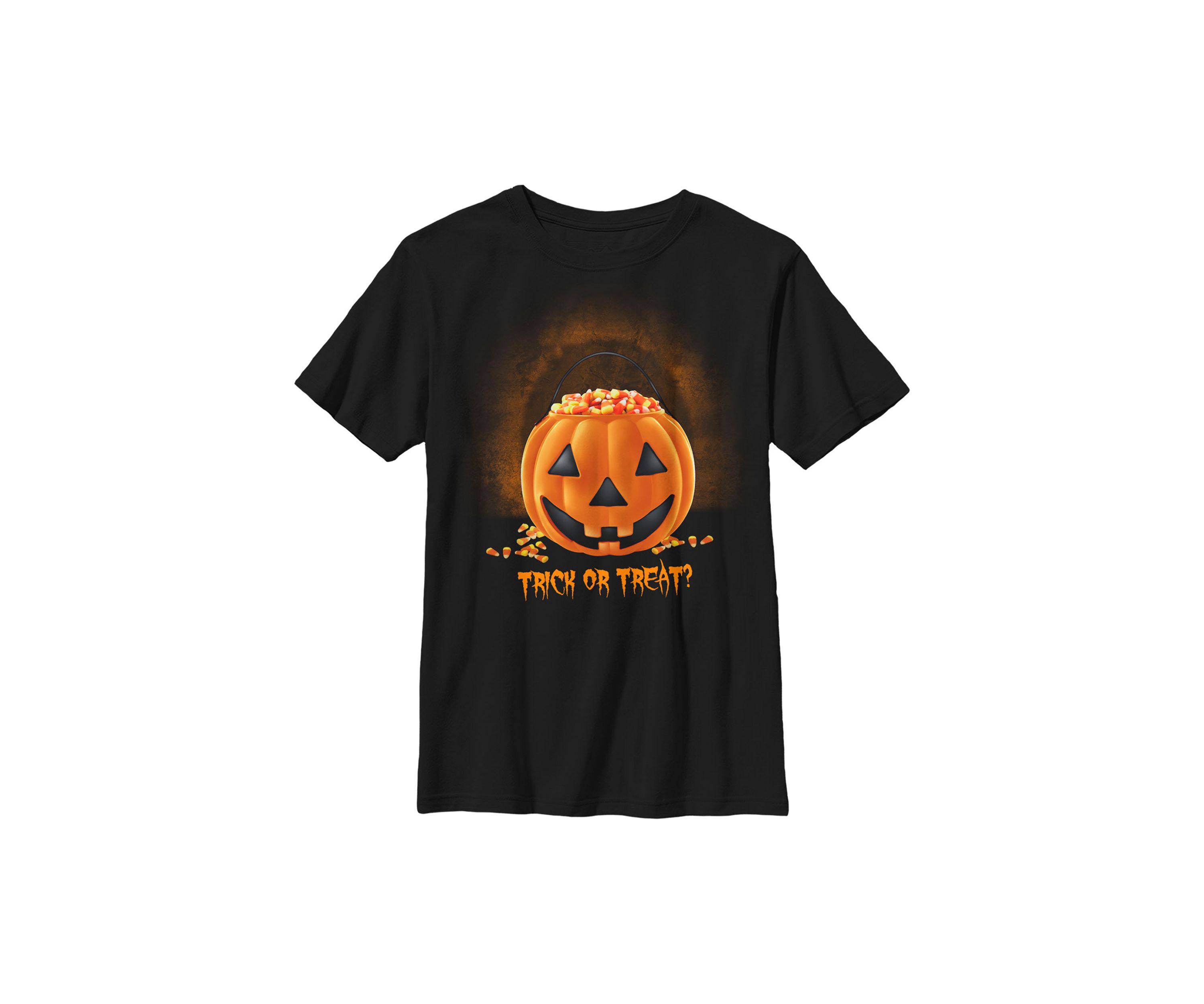 Boys 4-7 trick or treat T-Shirt