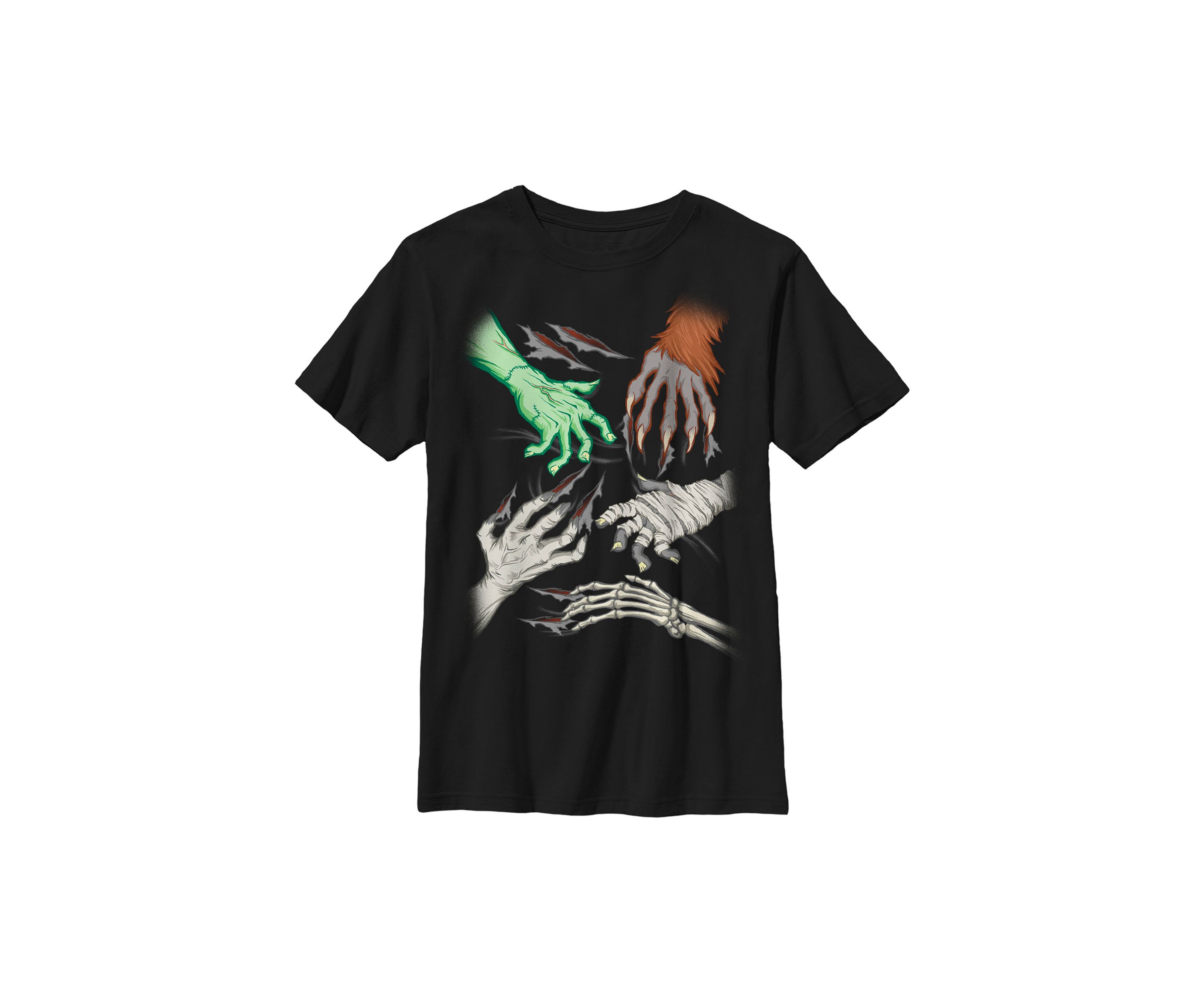 Boys 4-7 Monster Hands T-Shirt