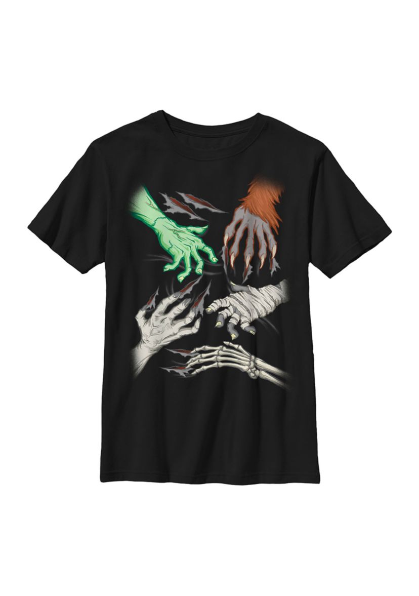 Boys 4-7 Monster Hands T-Shirt