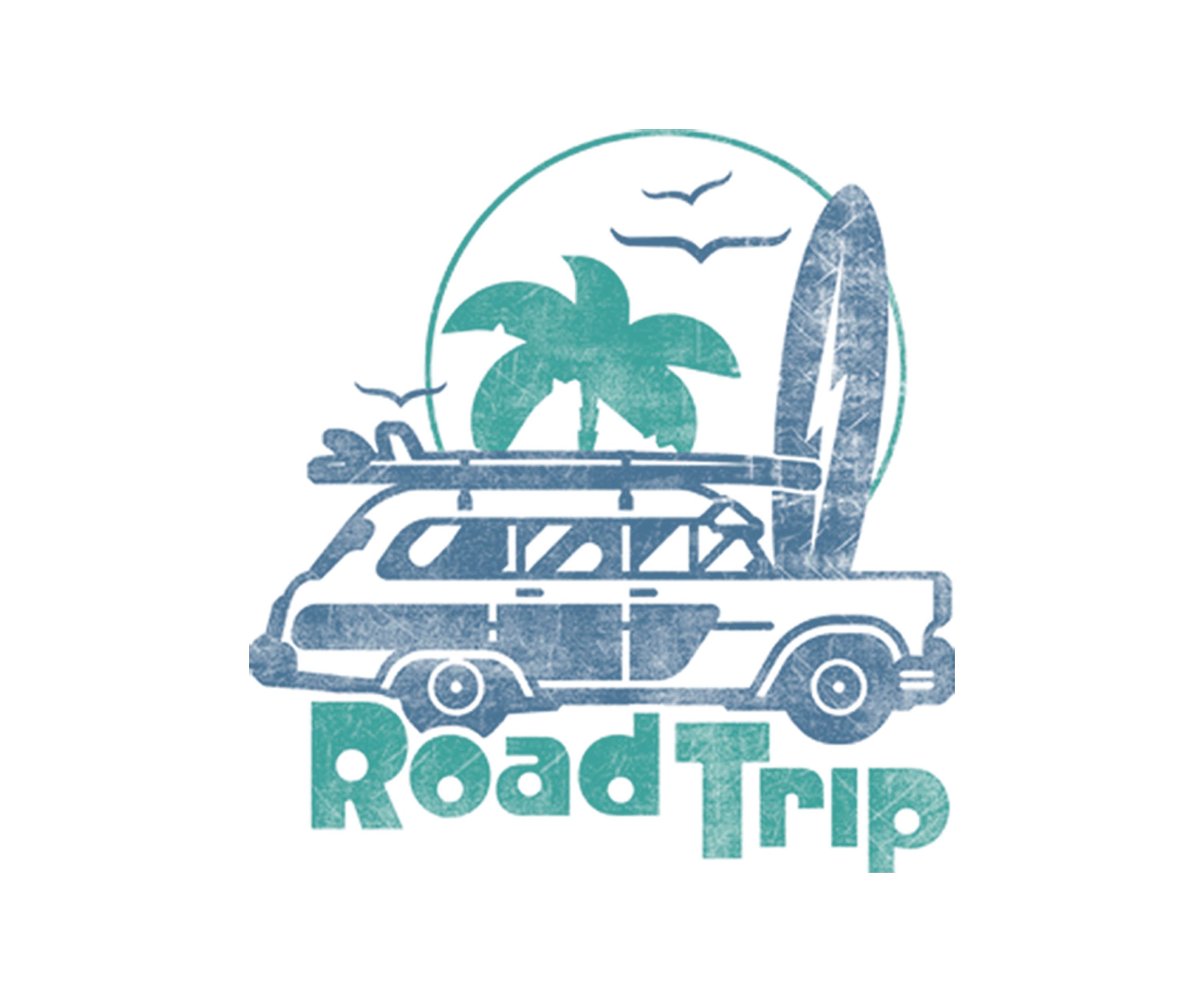 Boys 4-7 Road Trip T-Shirt