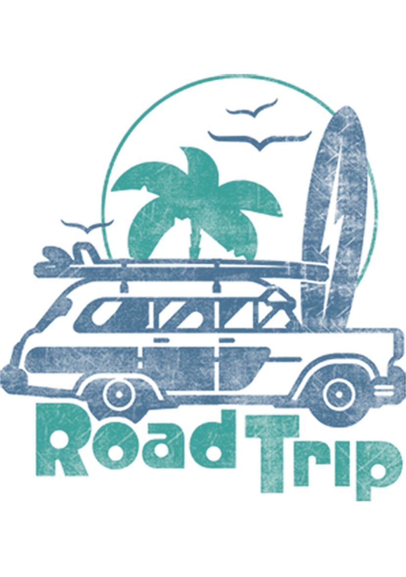 Boys 4-7 Road Trip T-Shirt