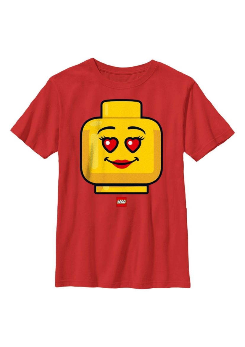 Heart Eyes Graphic T-Shirt