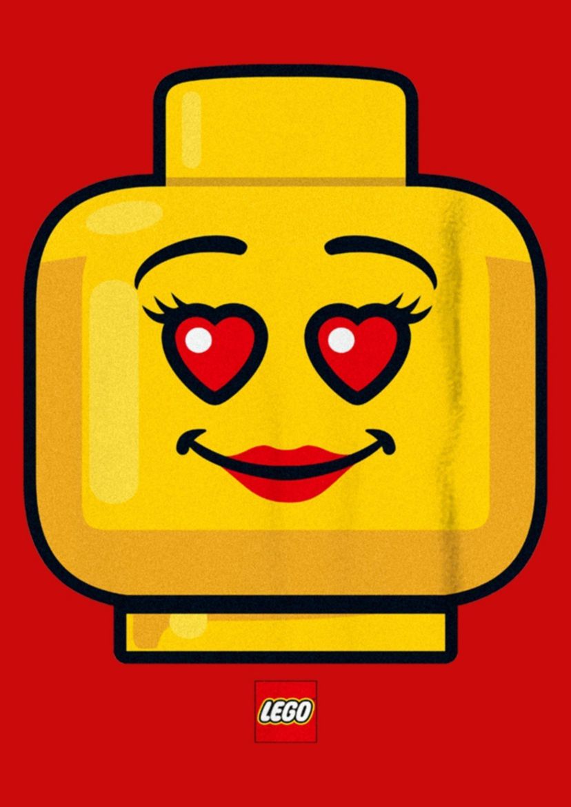 Heart Eyes Graphic T-Shirt