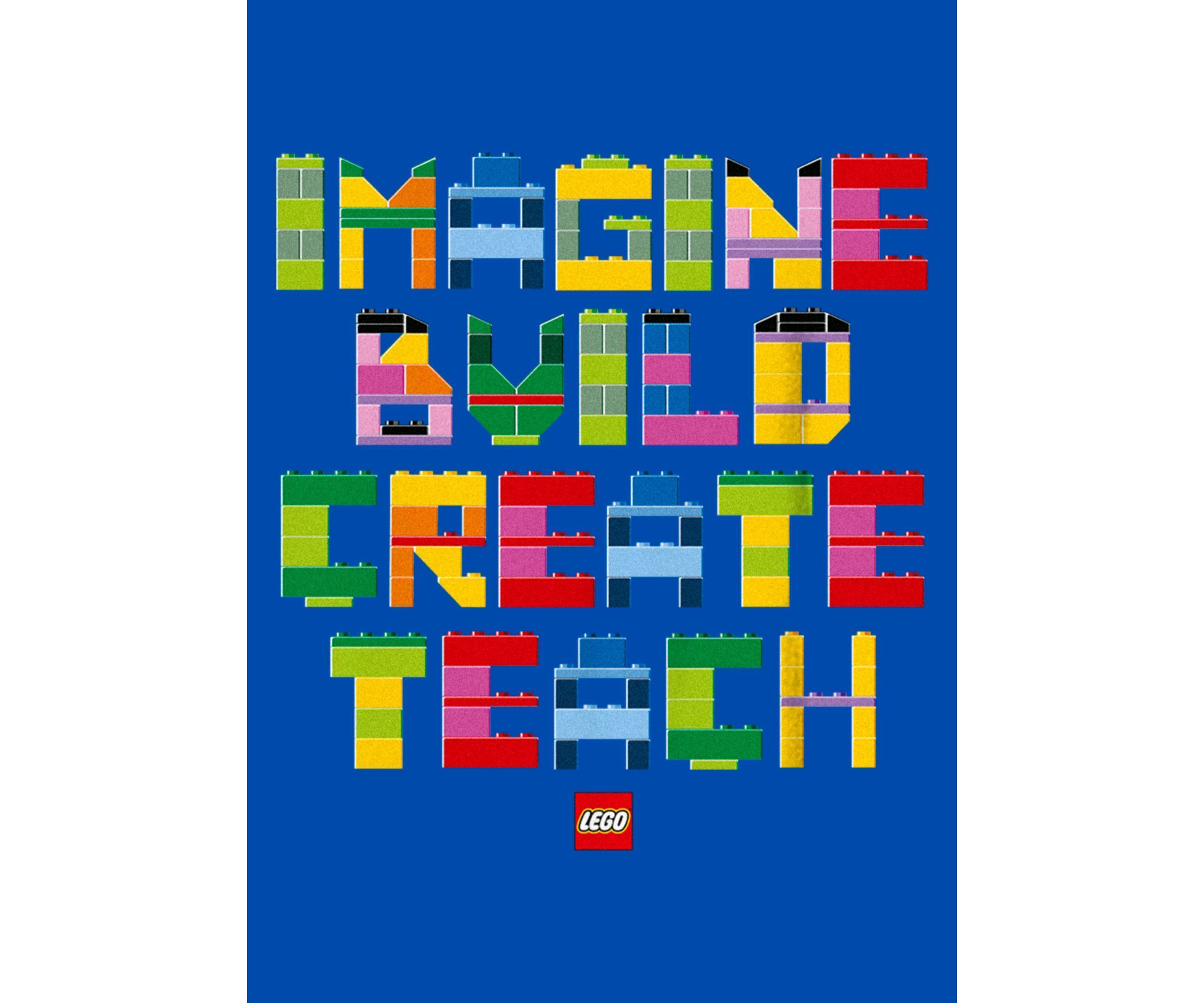 Imagine Build Create Teach Graphic T-Shirt