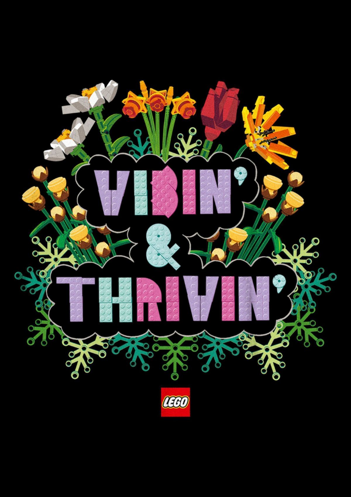 Vibin Graphic T-Shirt