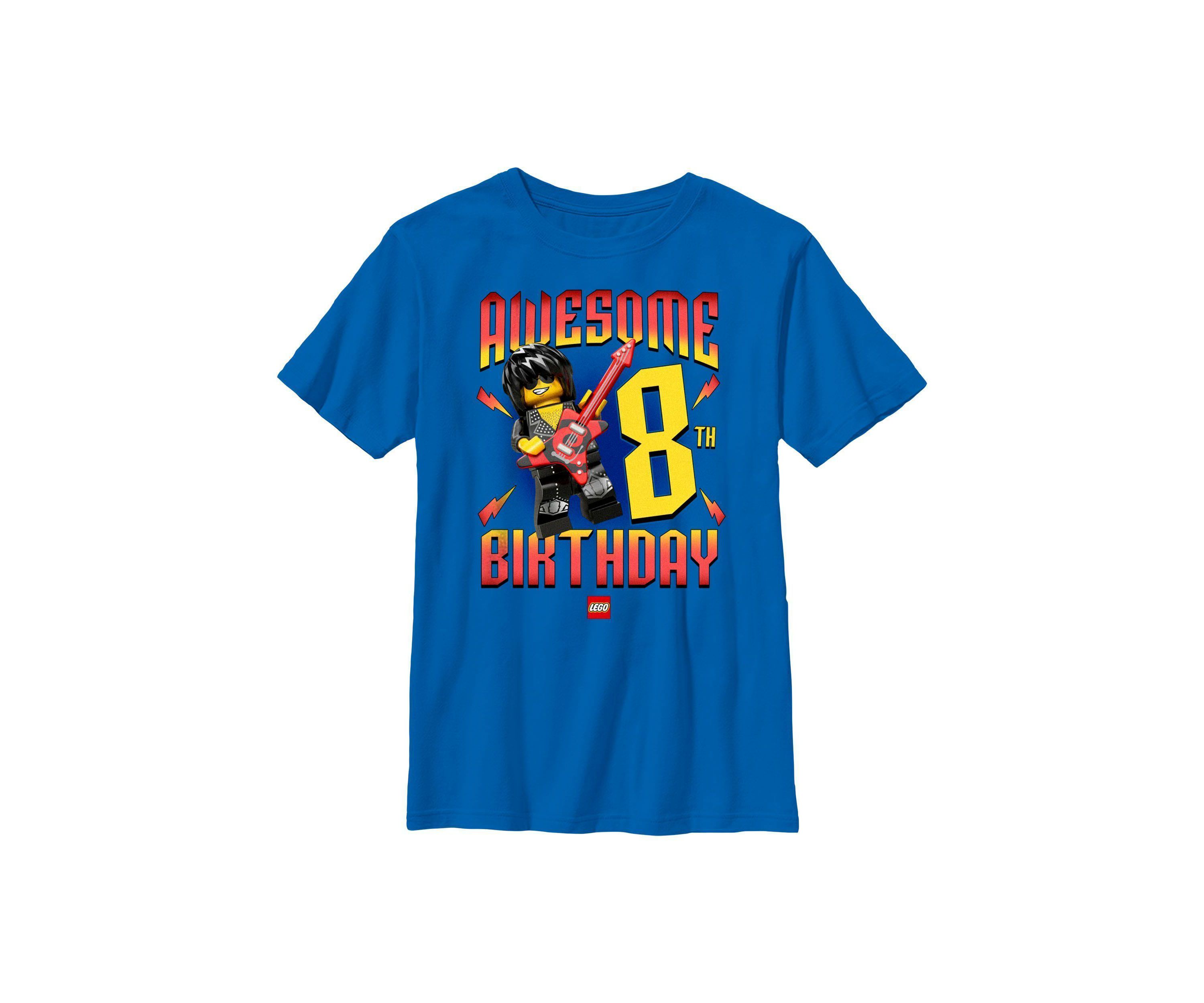 Awesome Lego Birthday 8 Graphic T-Shirt