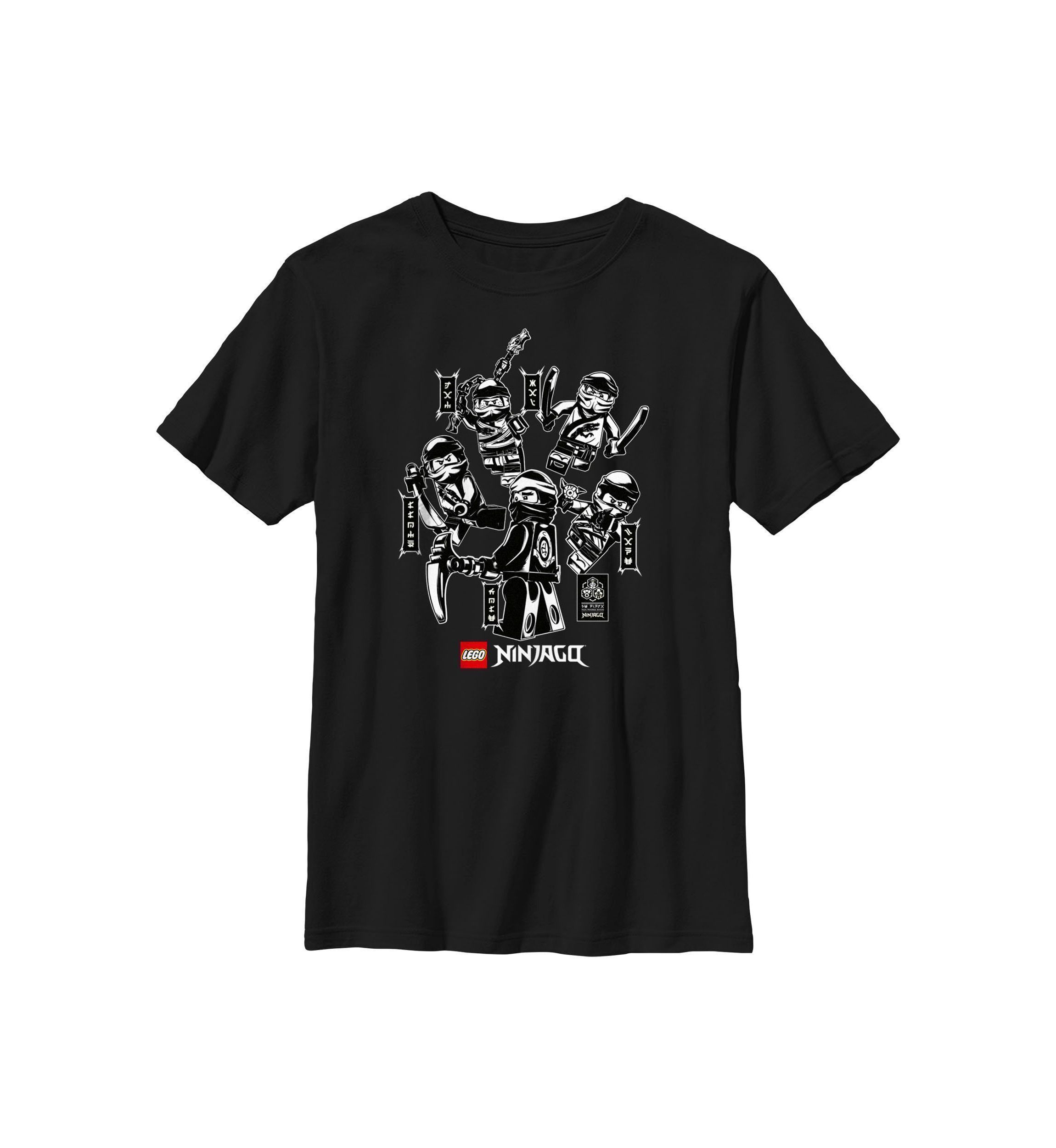 Ninja Group Graphic T-Shirt