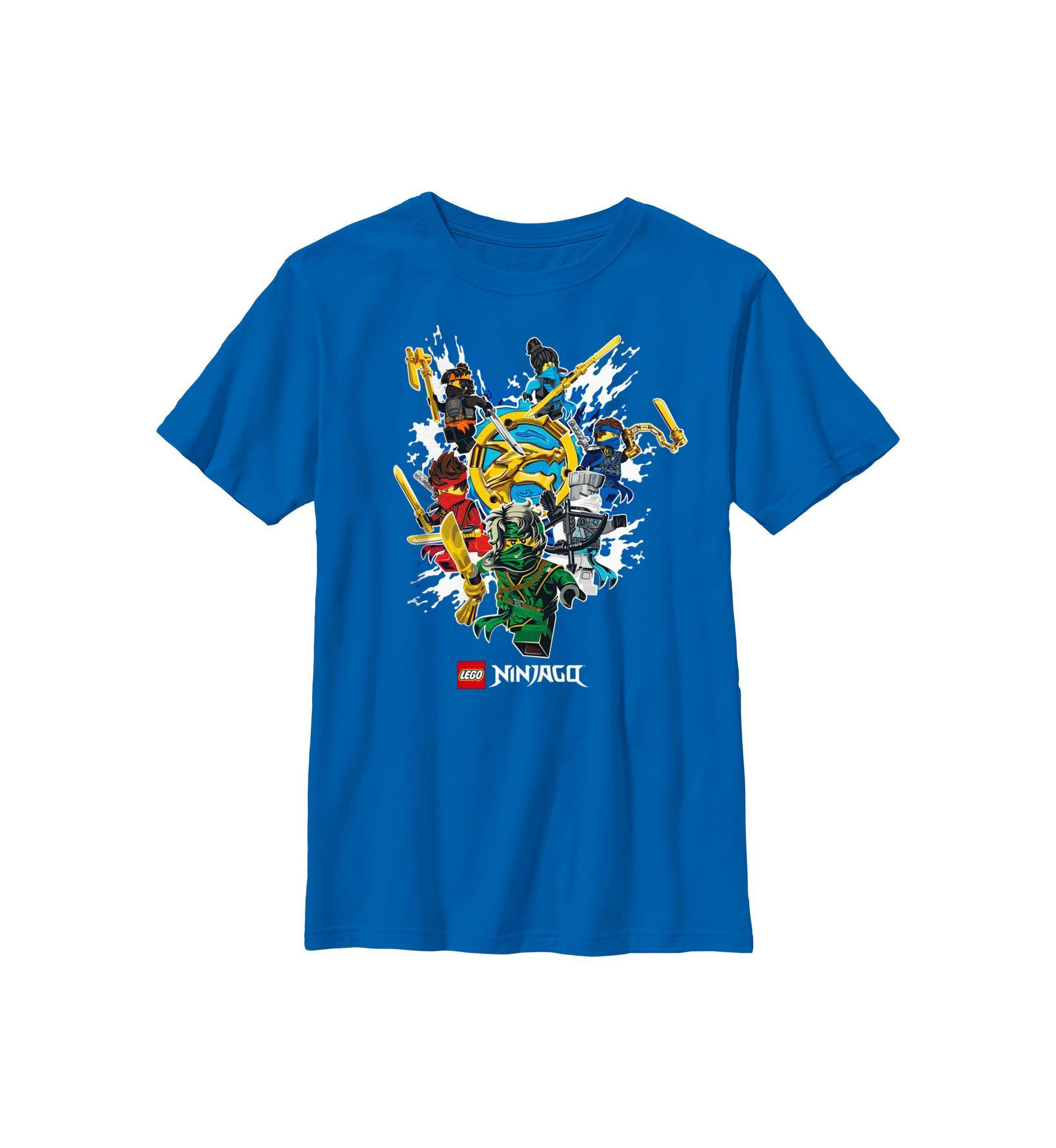 Ninja Group Graphic T-Shirt