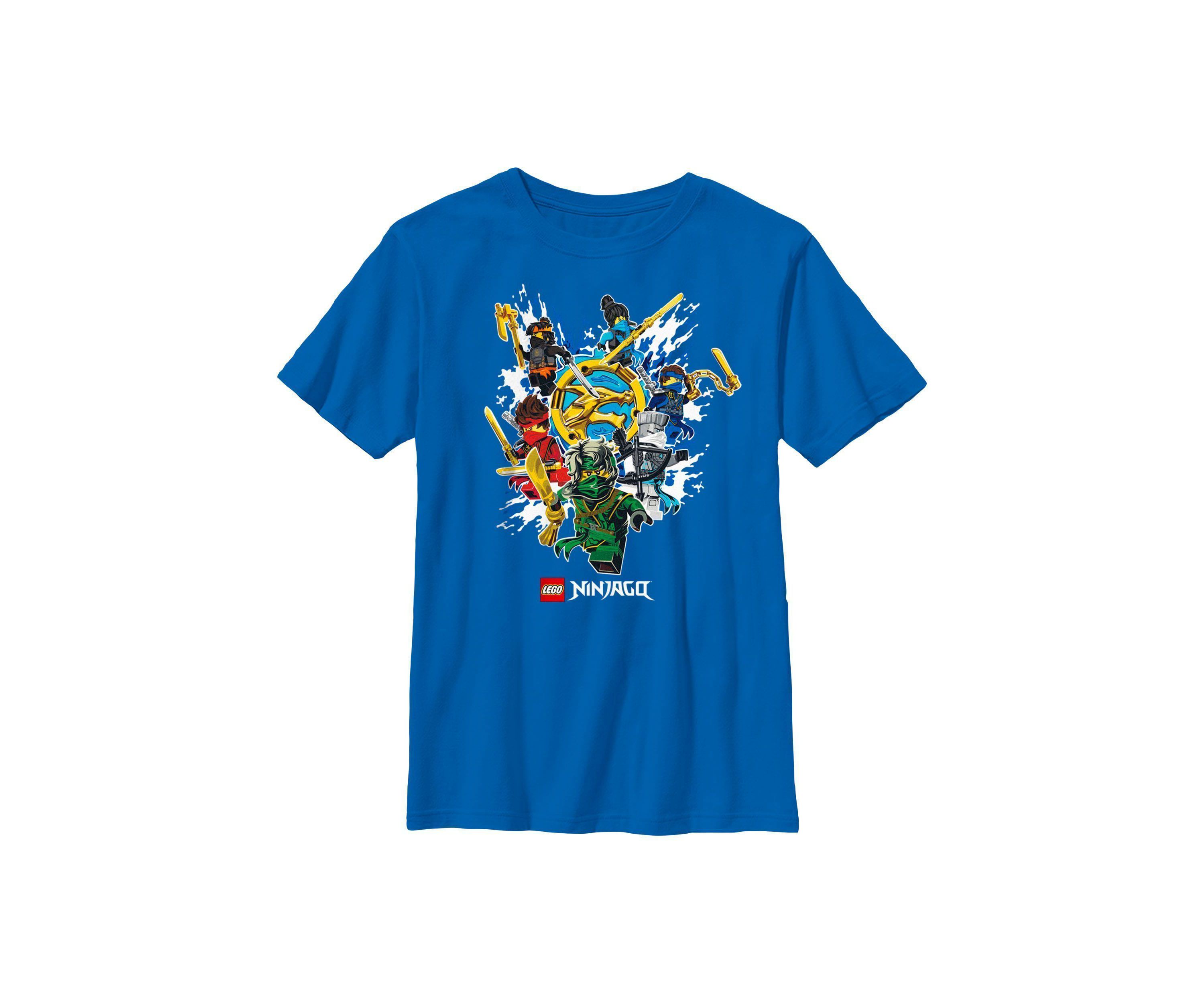 Ninja Group Graphic T-Shirt