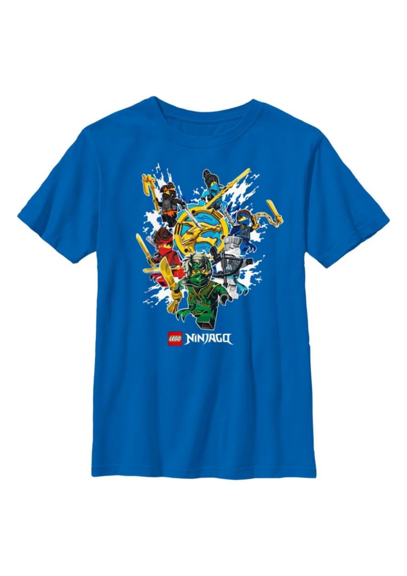 Ninja Group Graphic T-Shirt