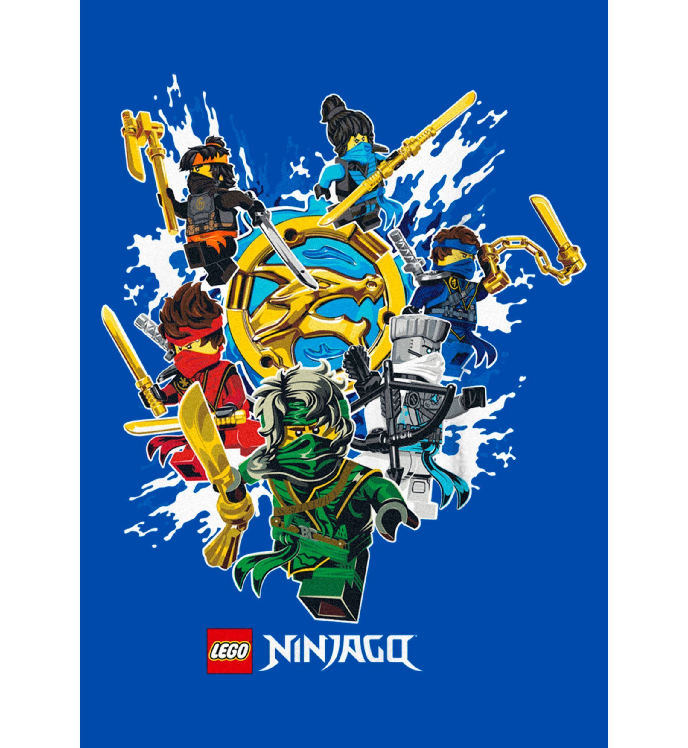Ninja Group Graphic T-Shirt
