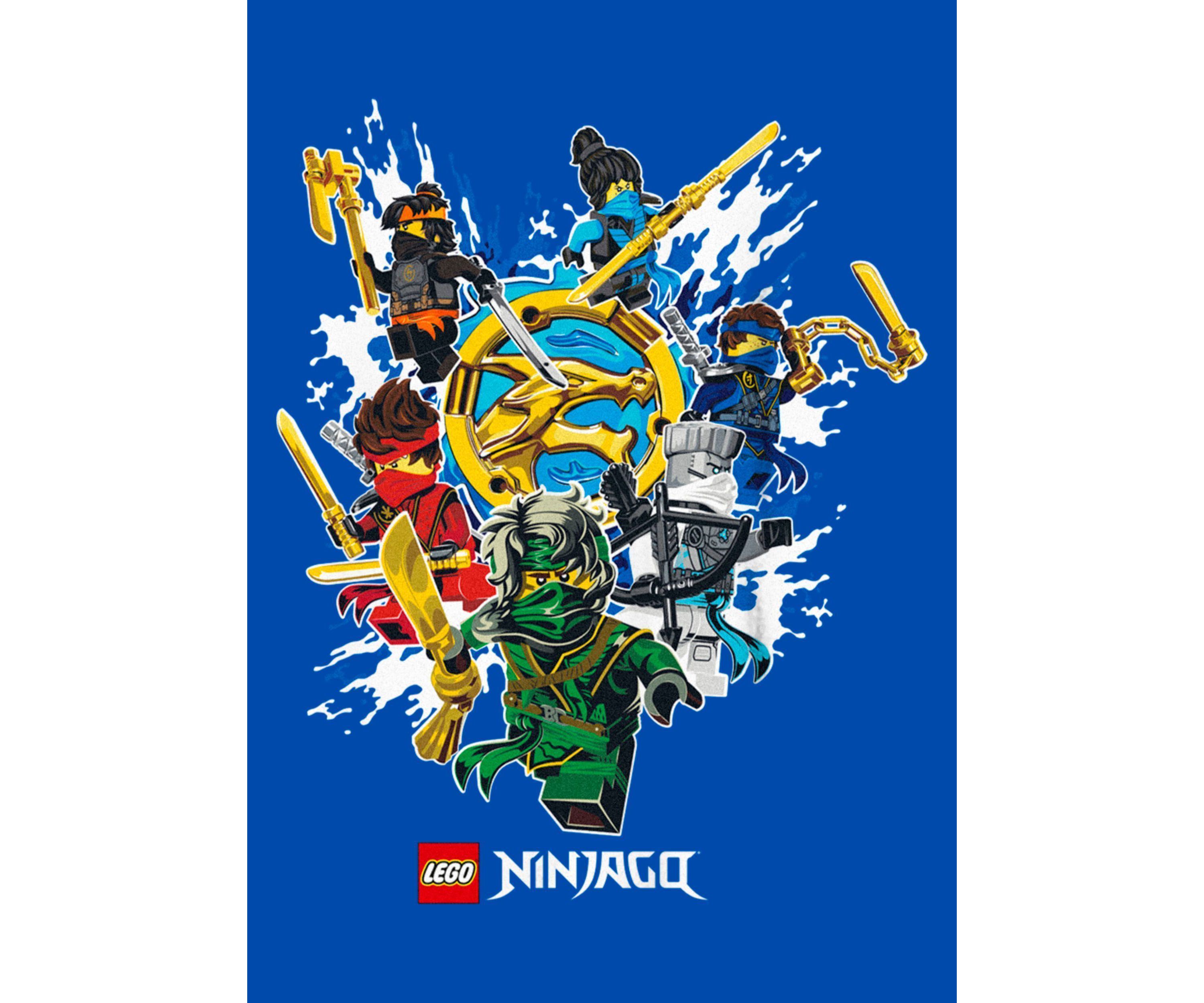 Ninja Group Graphic T-Shirt