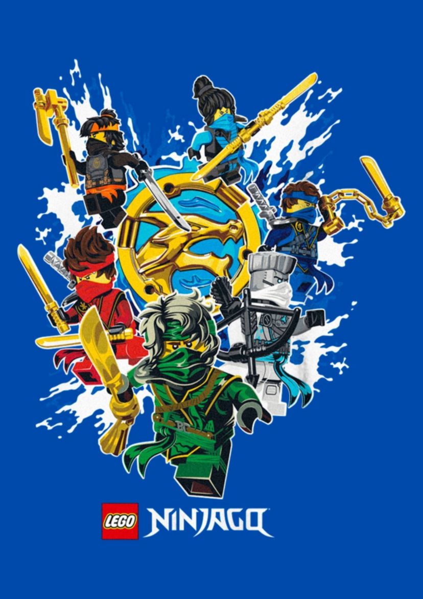 Ninja Group Graphic T-Shirt