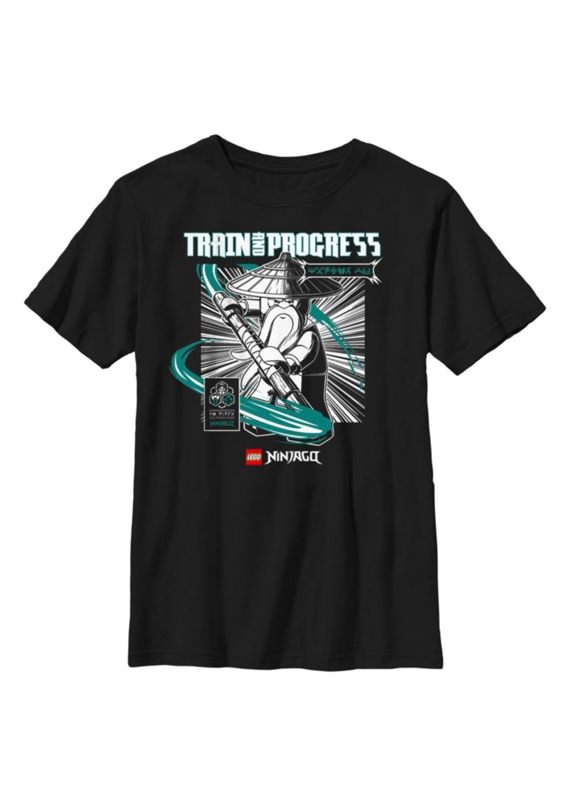 Train & Progress Graphic T-Shirt