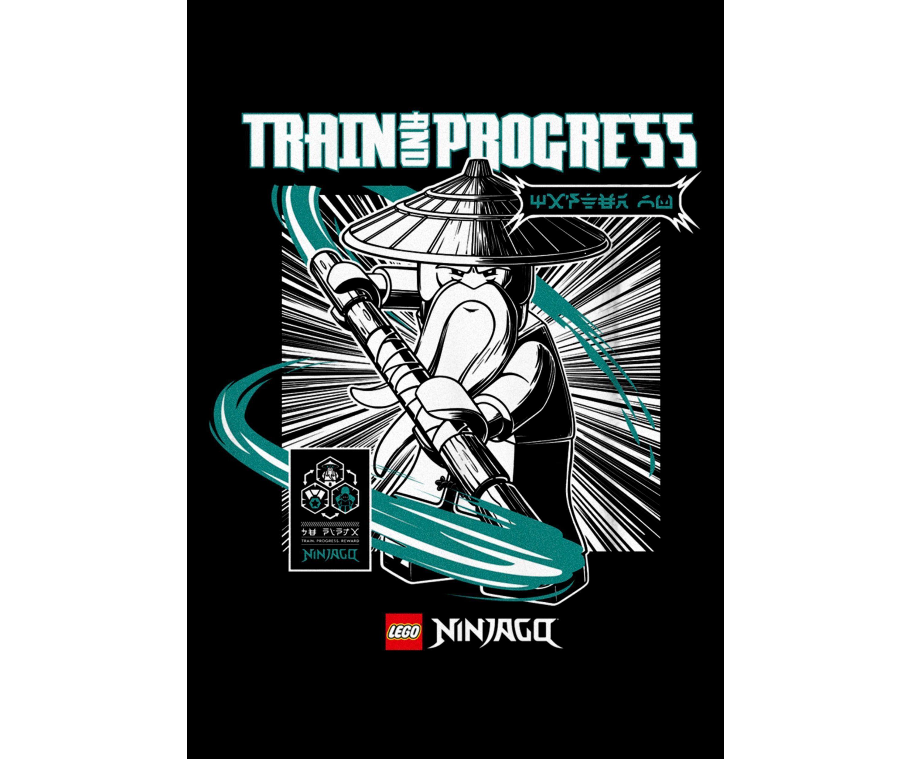 Train & Progress Graphic T-Shirt