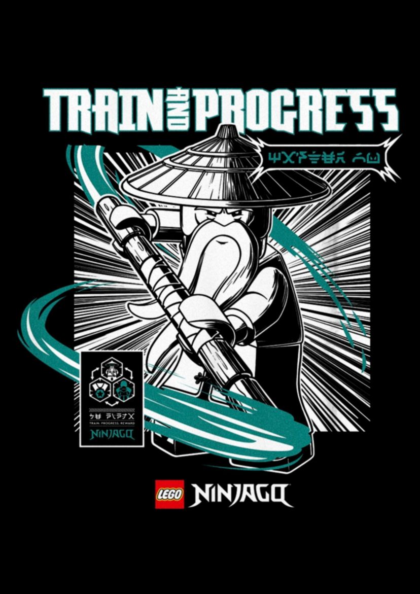 Train & Progress Graphic T-Shirt