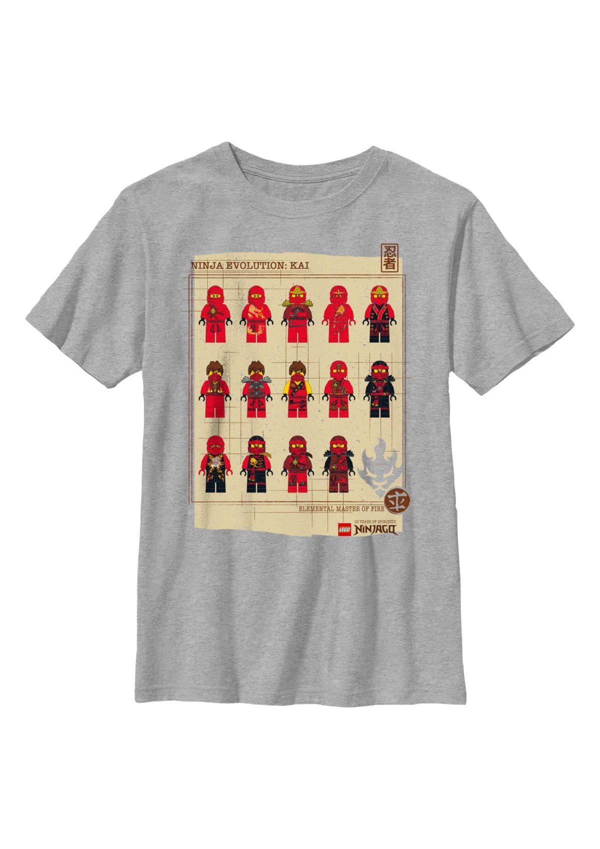 Ninja Evolution Graphic T-Shirt