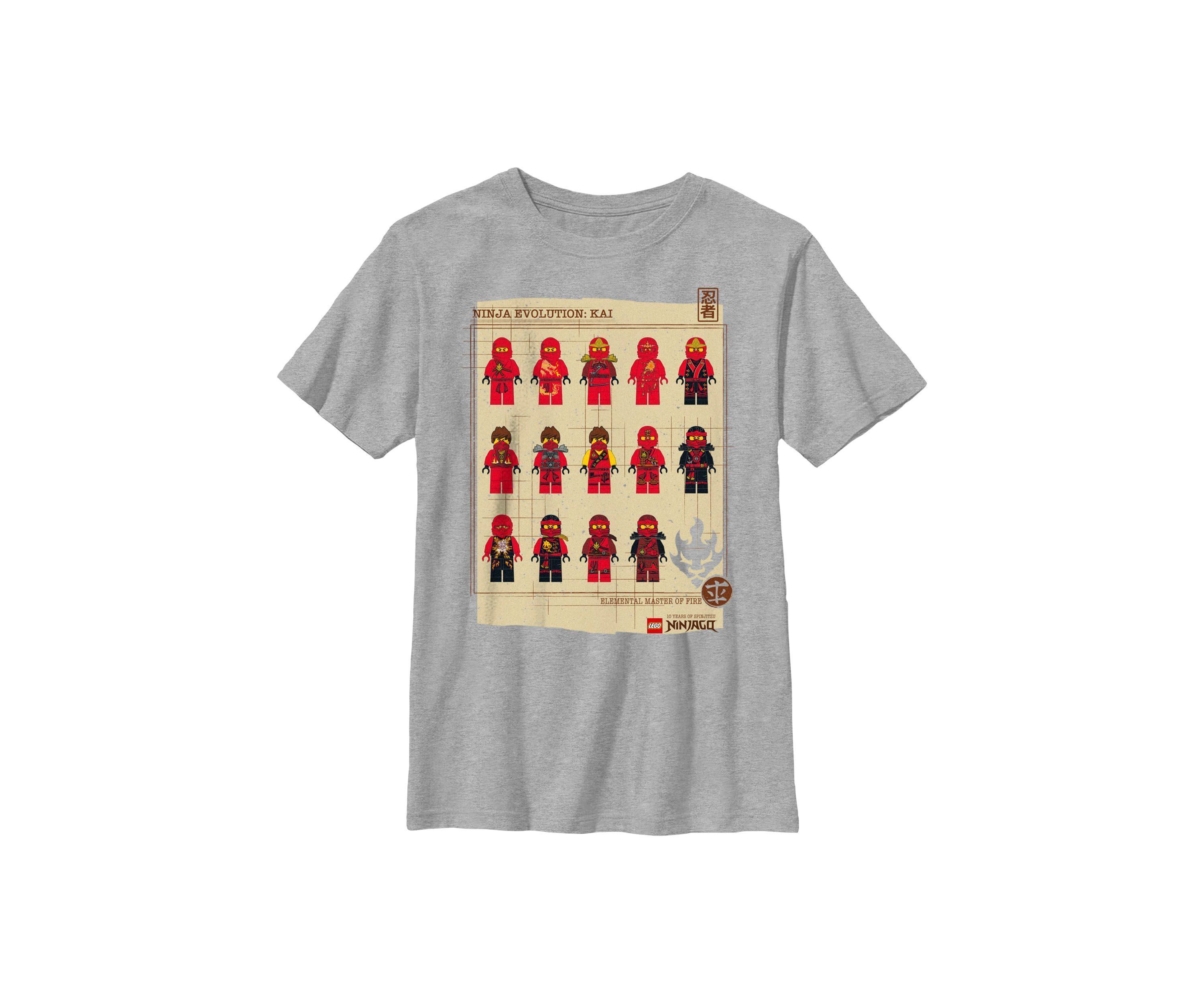Ninja Evolution Graphic T-Shirt