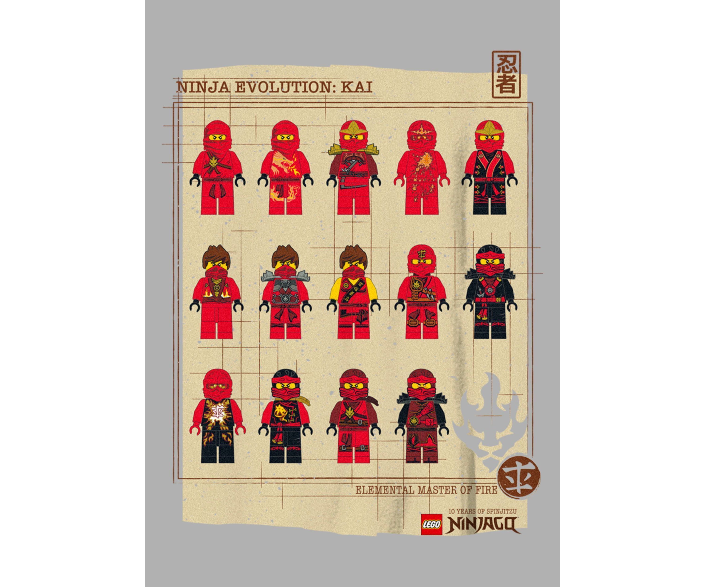 Ninja Evolution Graphic T-Shirt