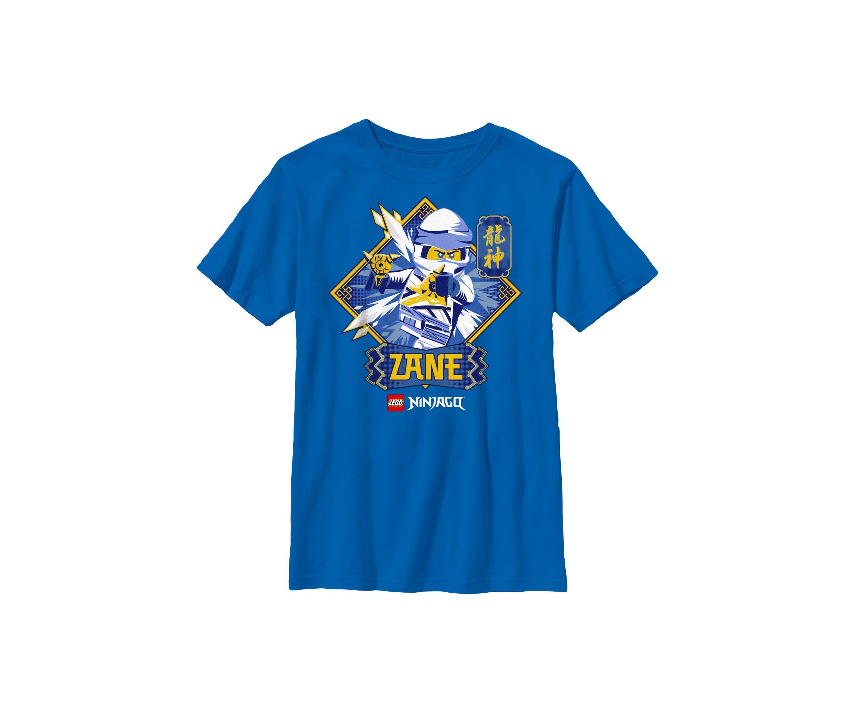 Zane Badge Graphic T-Shirt