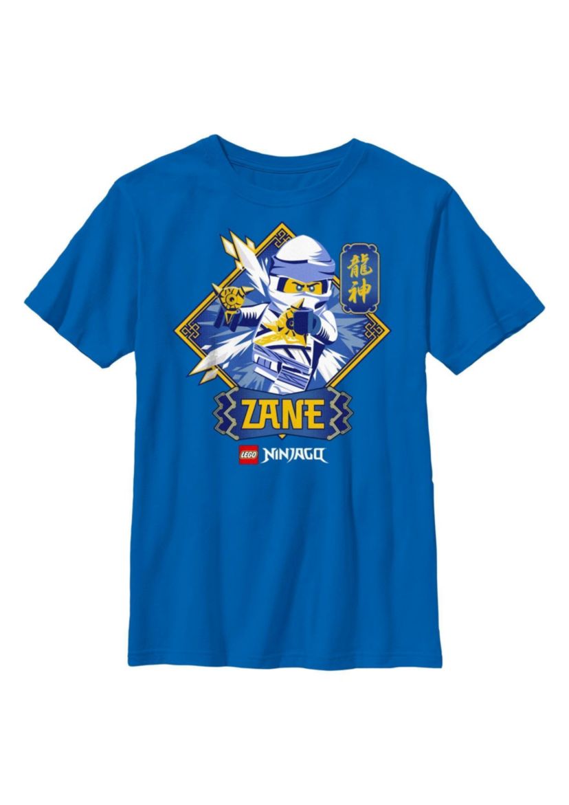Zane Badge Graphic T-Shirt
