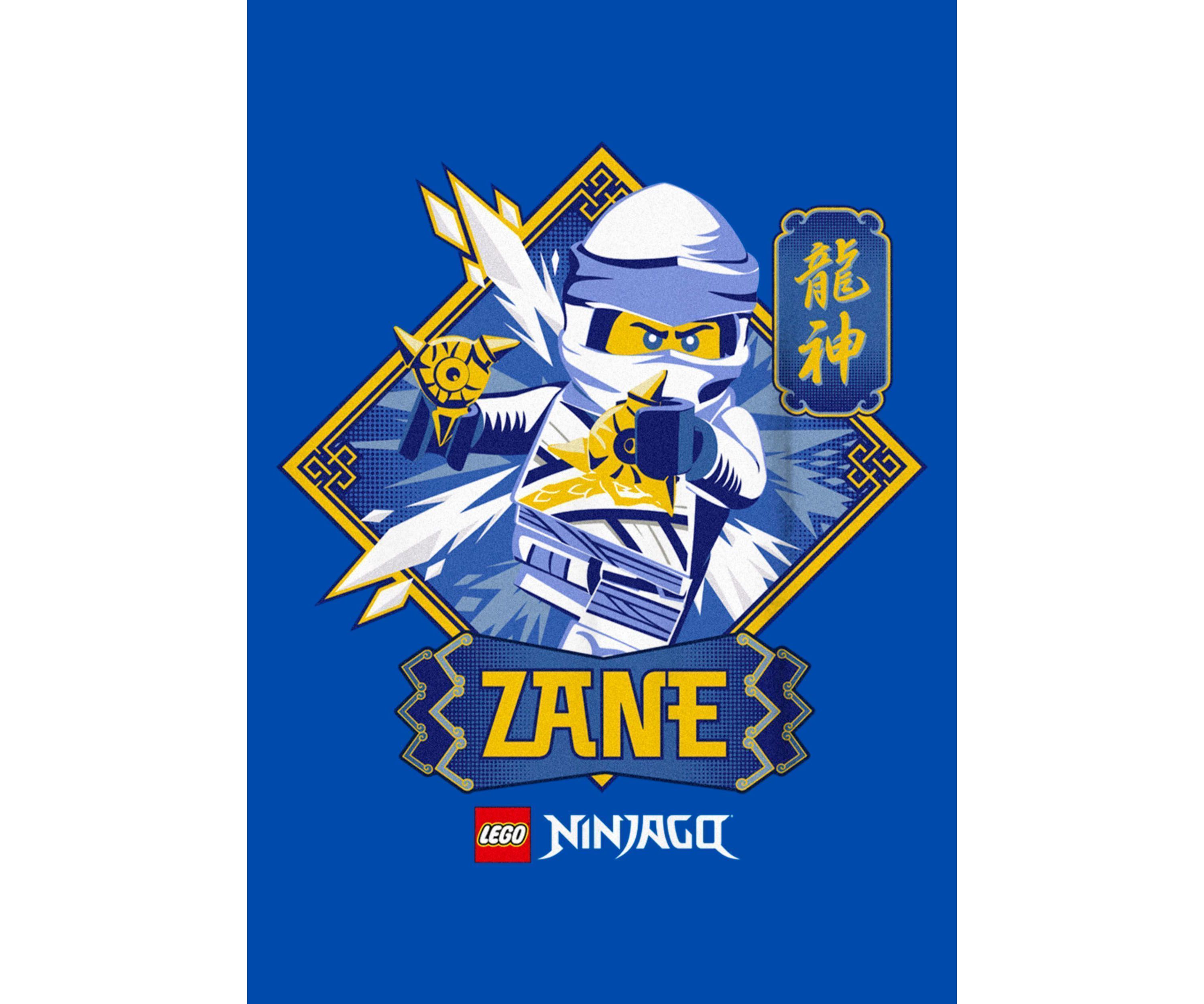 Zane Badge Graphic T-Shirt