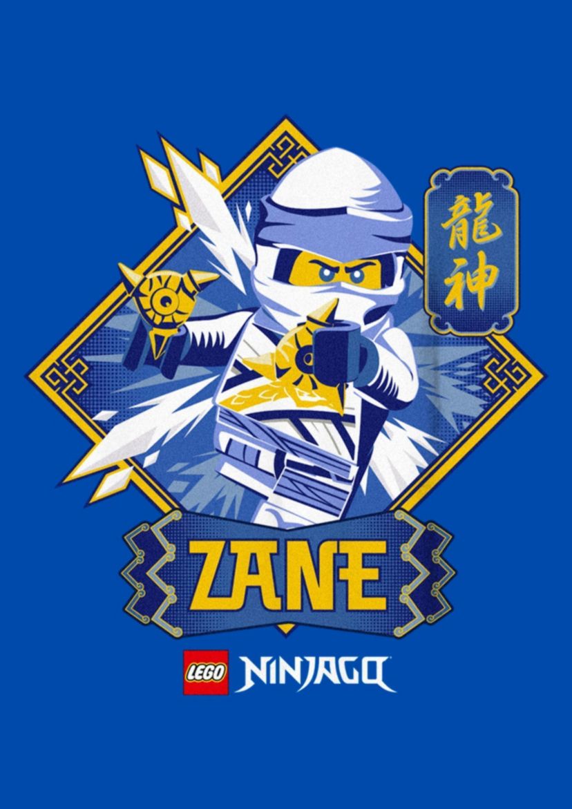 Zane Badge Graphic T-Shirt